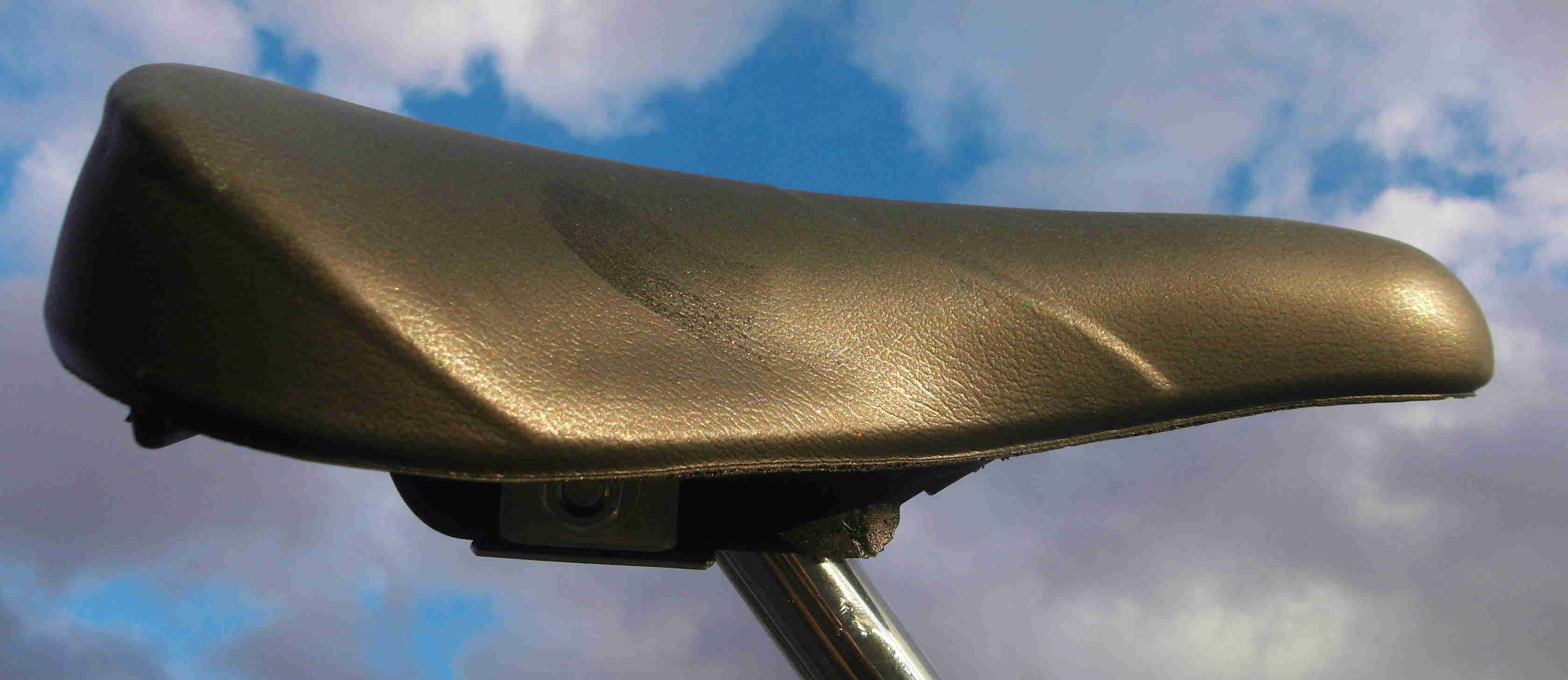 Saddle RVS Selle Royal NOS from the 80s