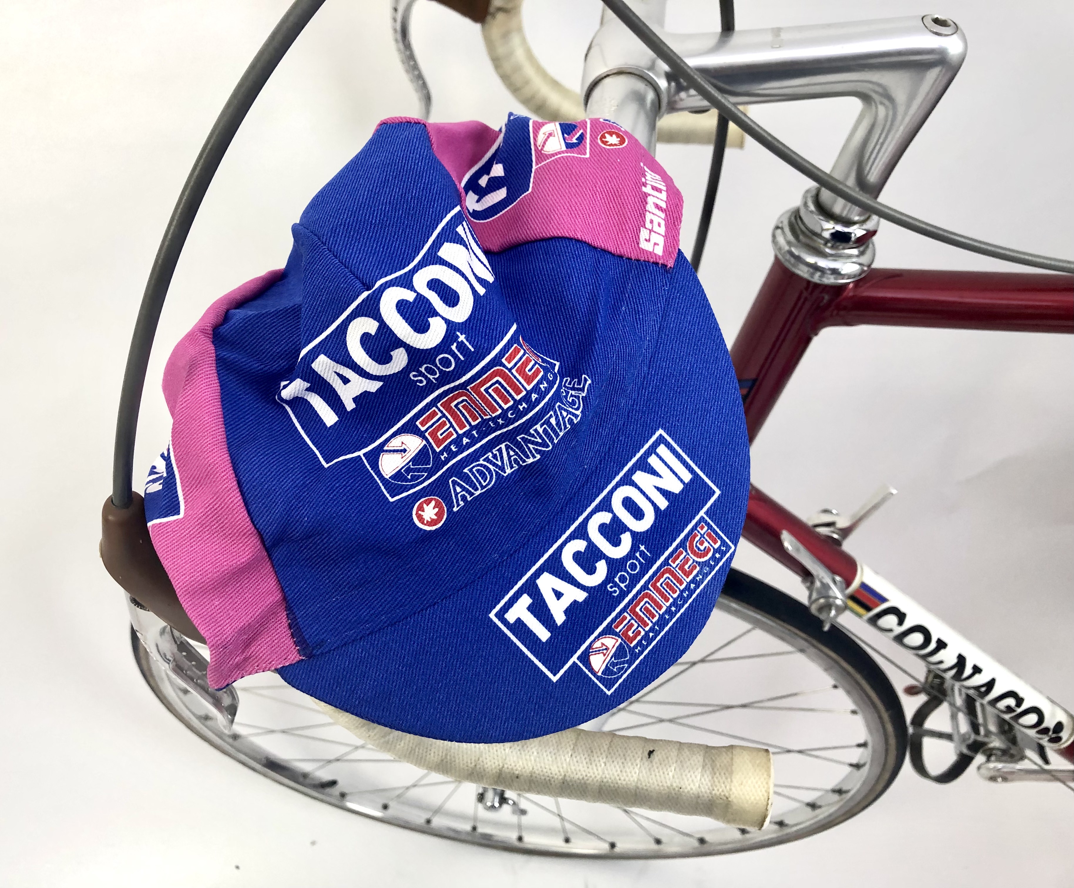 Cycling Cap Team  Tacconi Emmegi