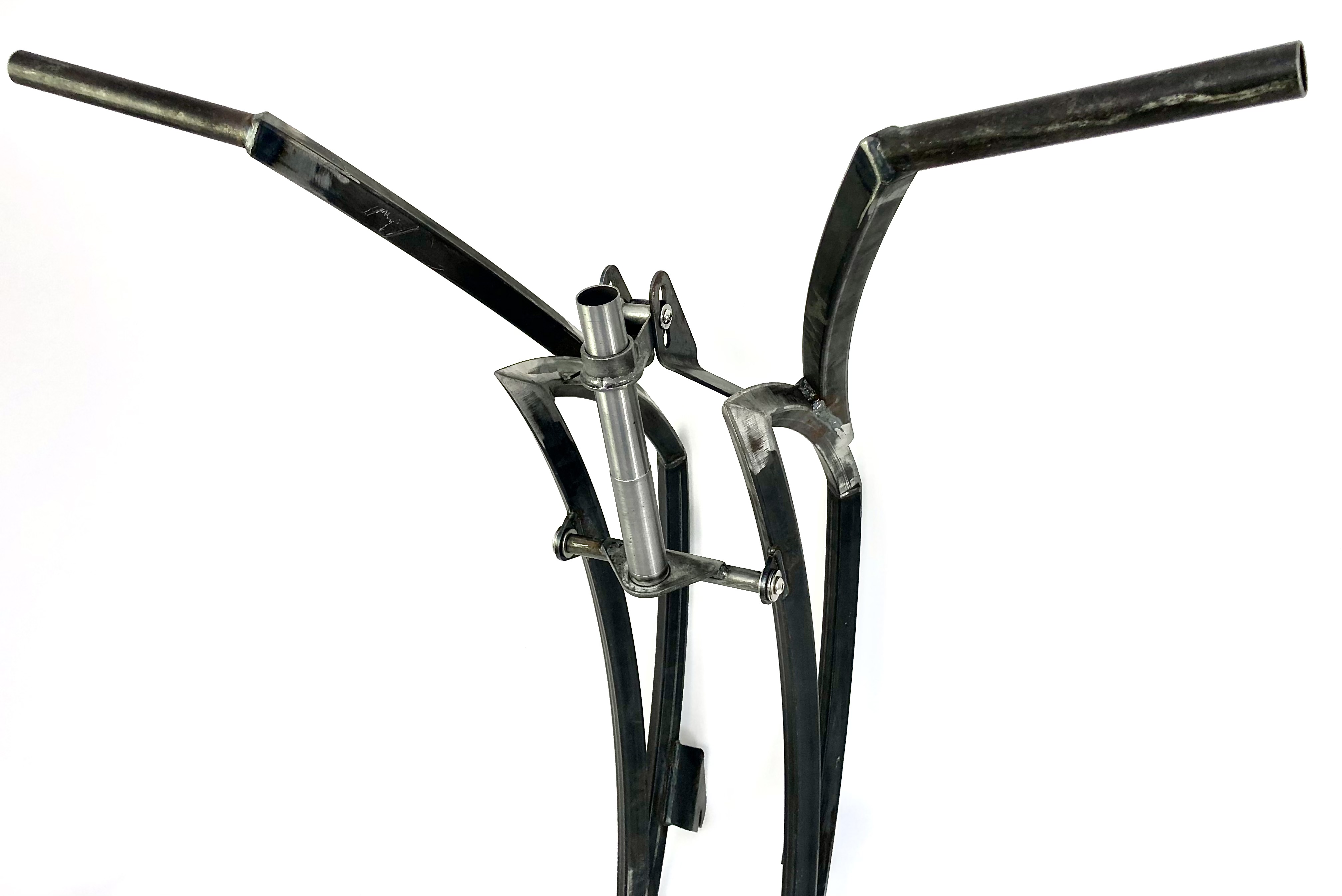 Raw Beast, Combination of Fork and Handlebar Production sample