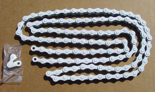 Chain 1/2 x 1/8 white
