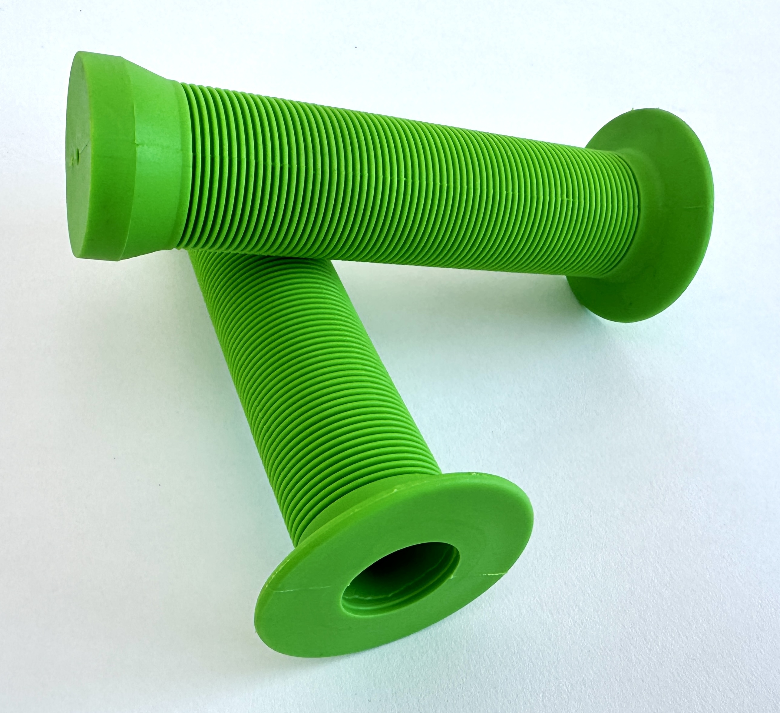 UD Grips for handlebar made of rubber, green