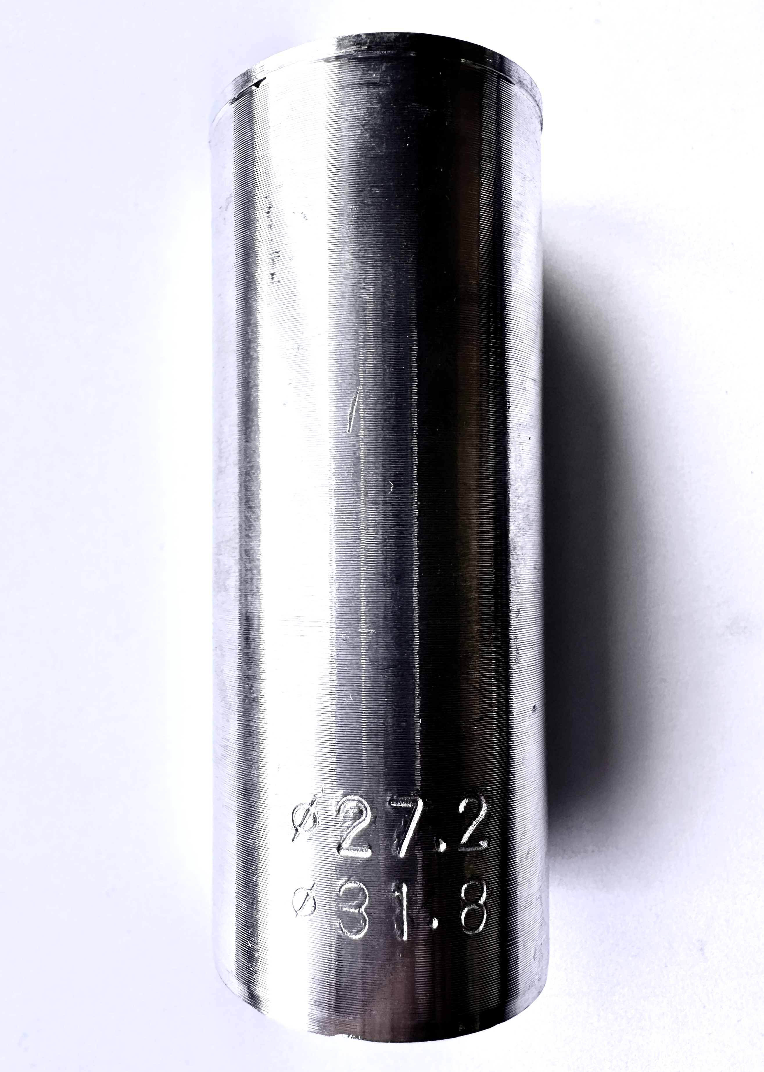 Reducer / Spacer  27,2 mm to 31,8 mm 