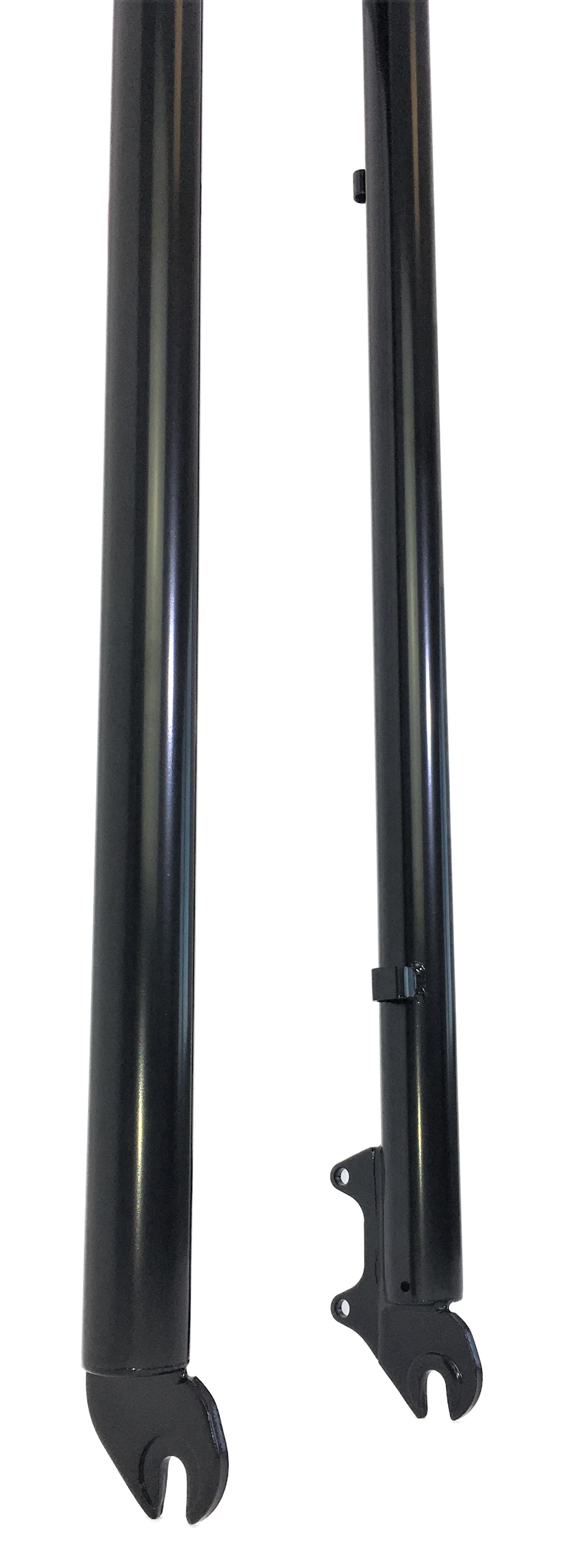 Extra wide Double Crown Fork 900 Black