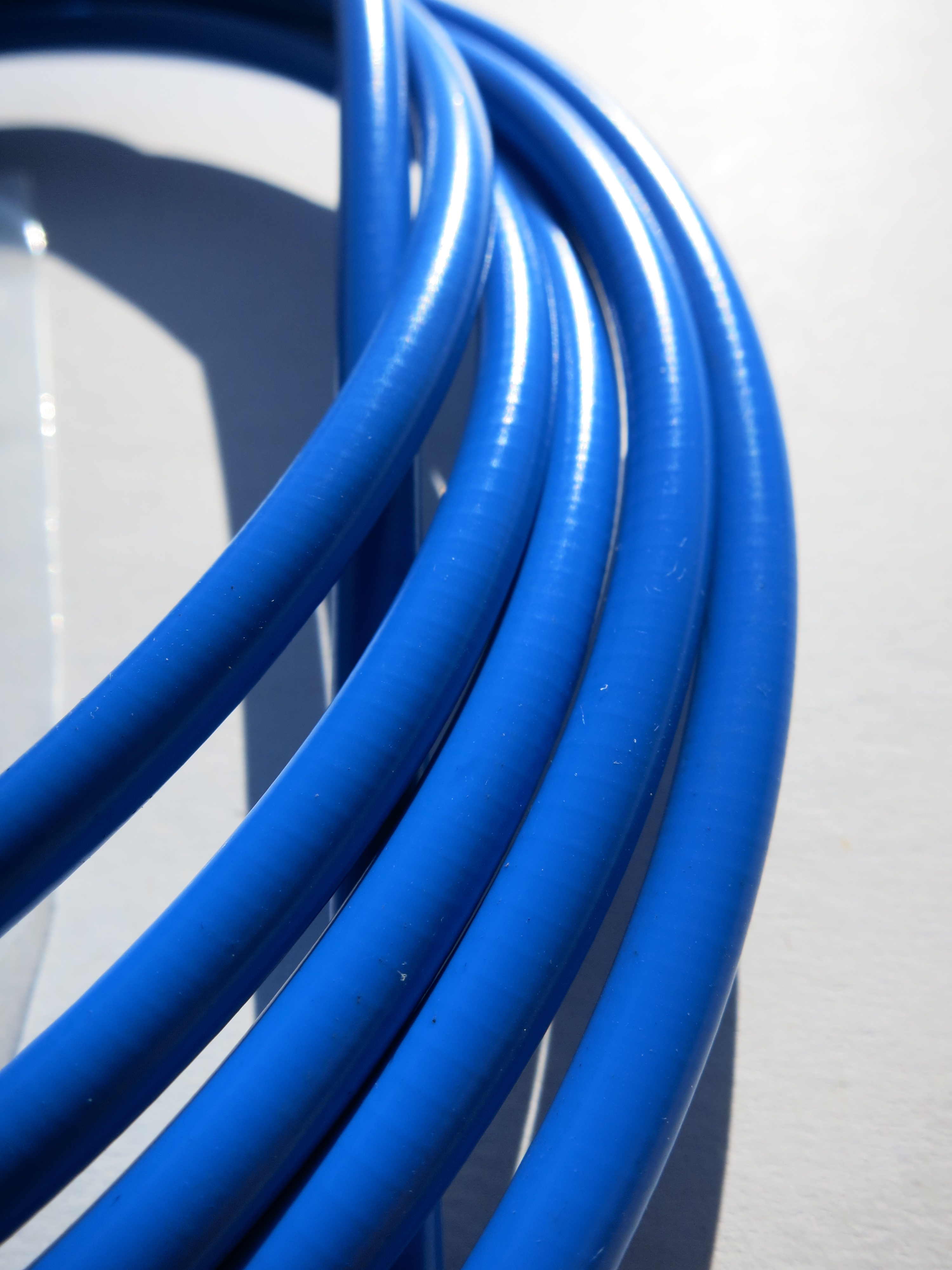 Outer Cable Housing Blue 2,50 m 5 mm