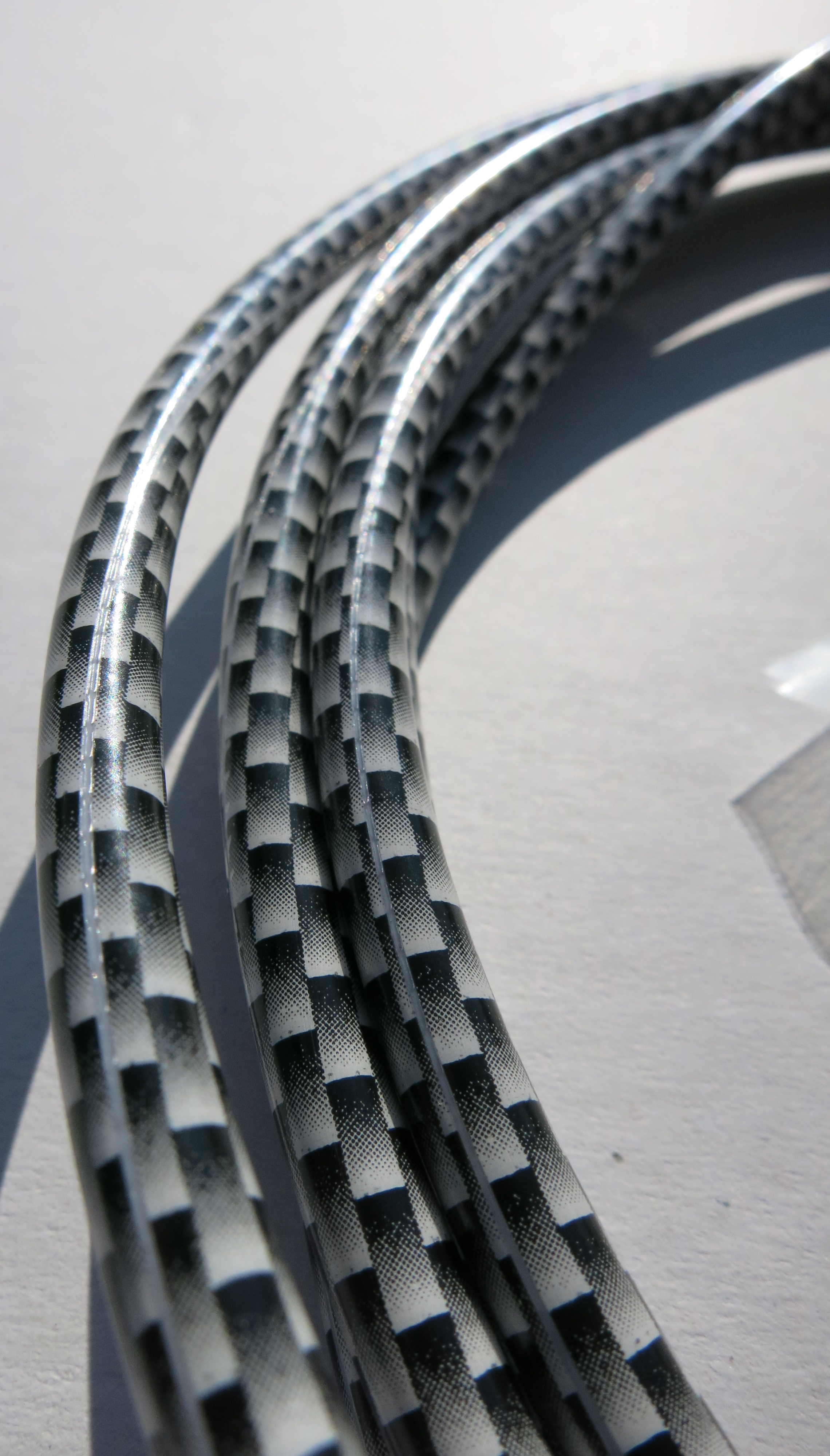 Outer Cable Housing Grey / Black 2,50 m 5 mm