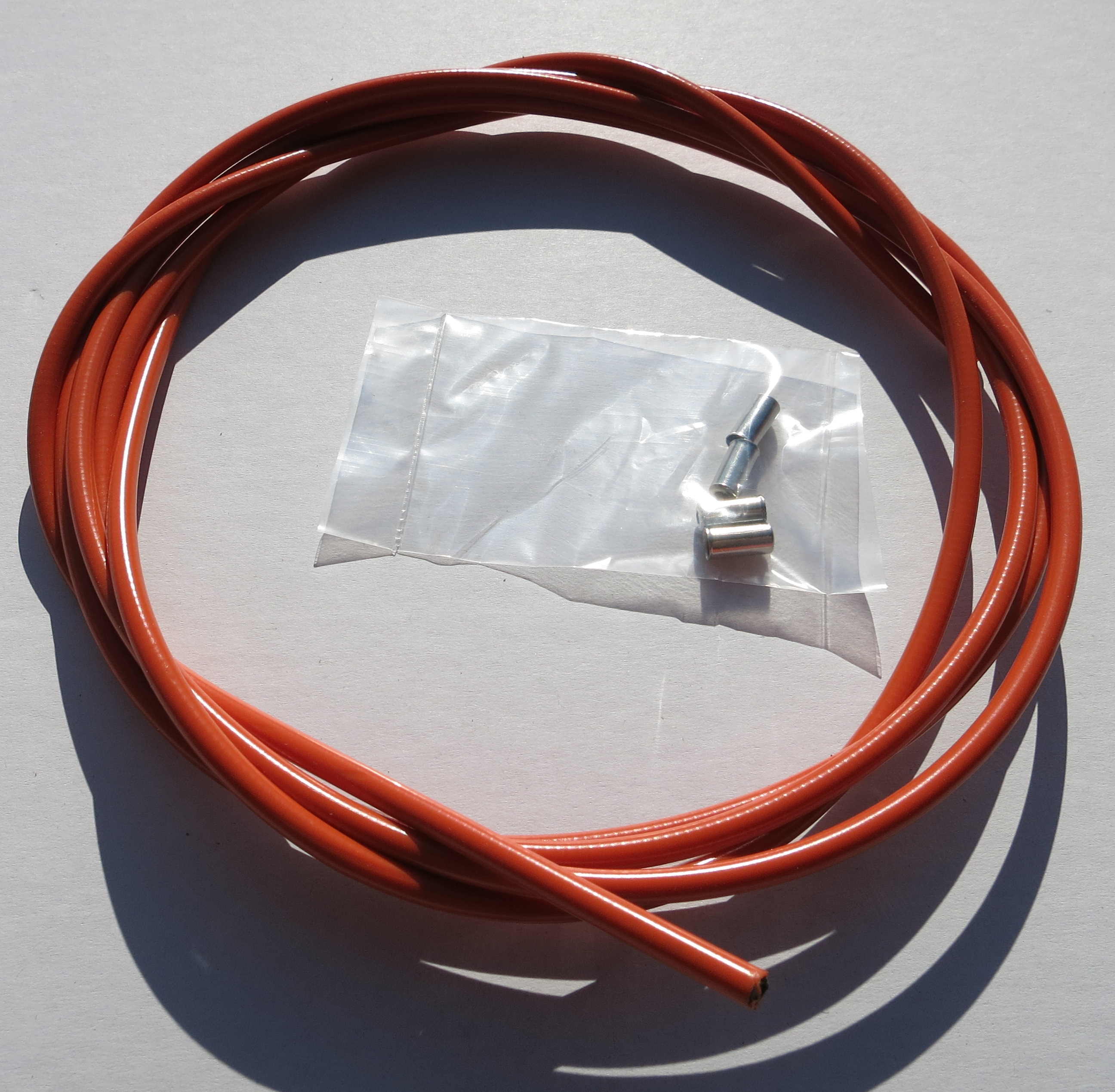 Outer Cable Housing Orange 2,50 m 5 mm