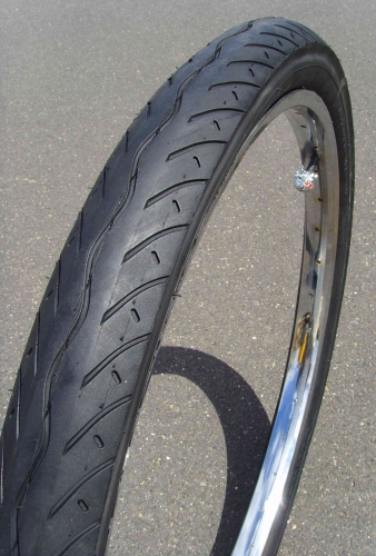 Tire Street Hog 26 x 2.35, BLACK without lettering