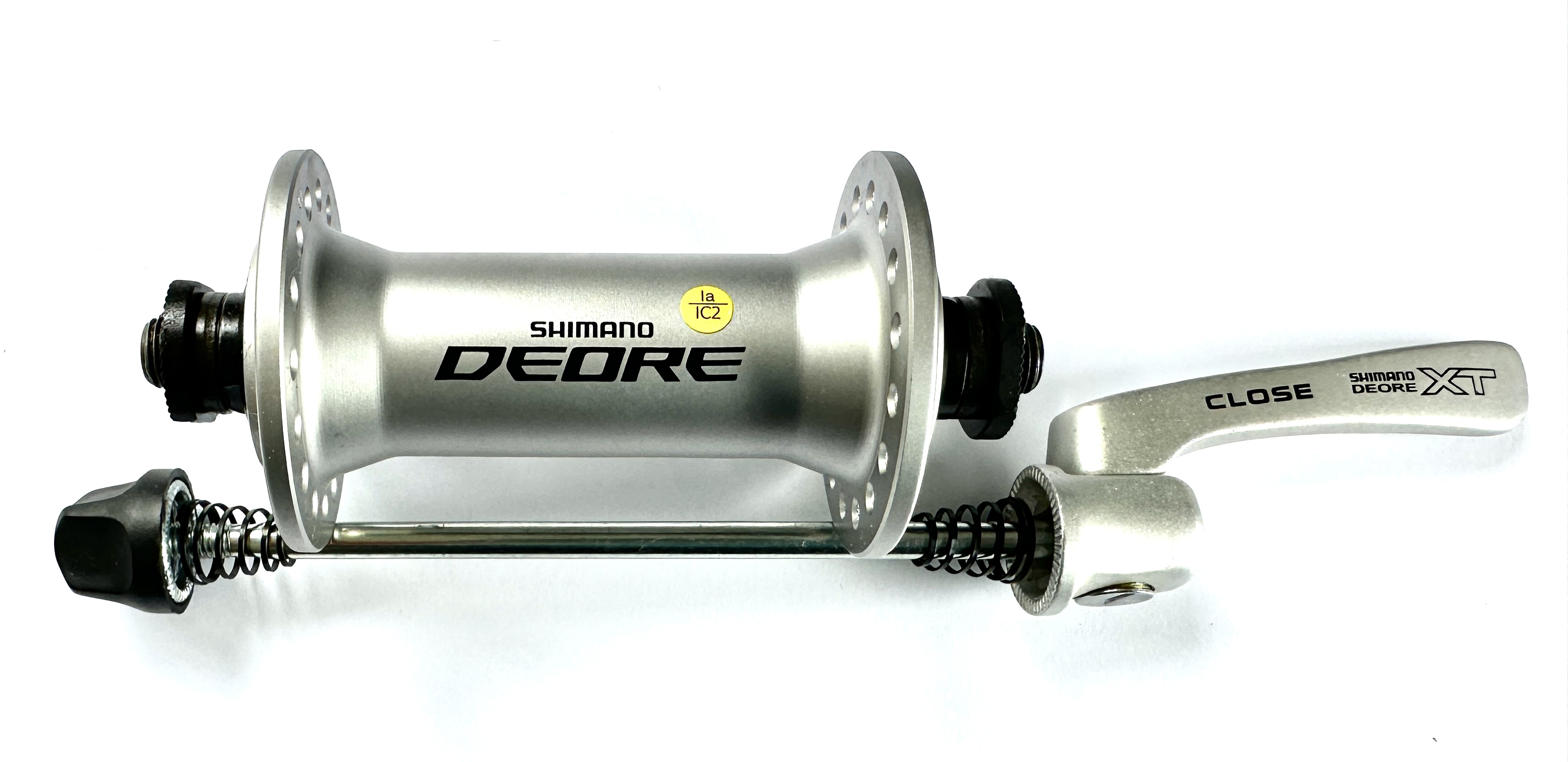 Shimano Deore HB-M590 front hub 32-hole, silver