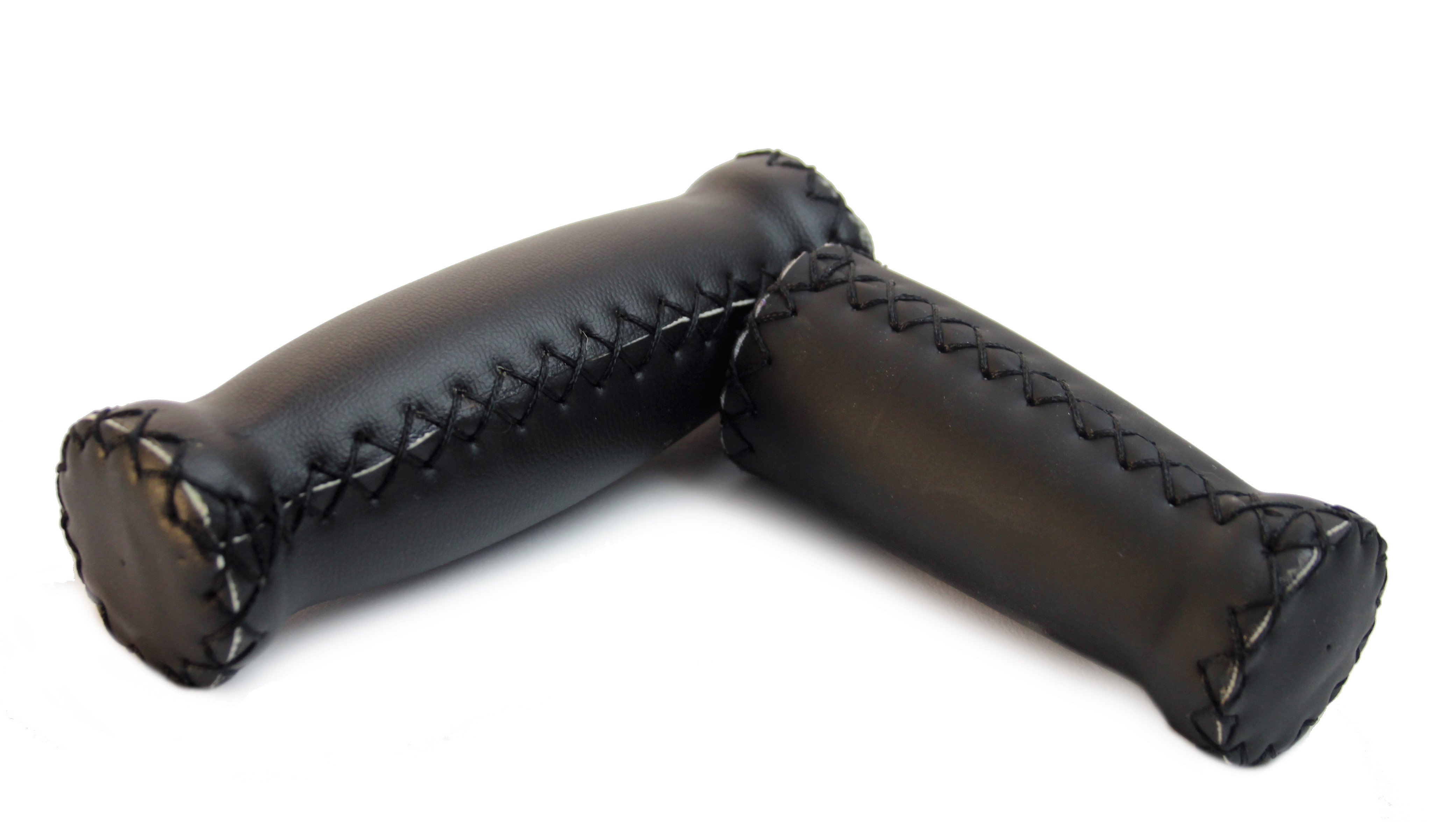 Italian Grips with outer seams, black short and long