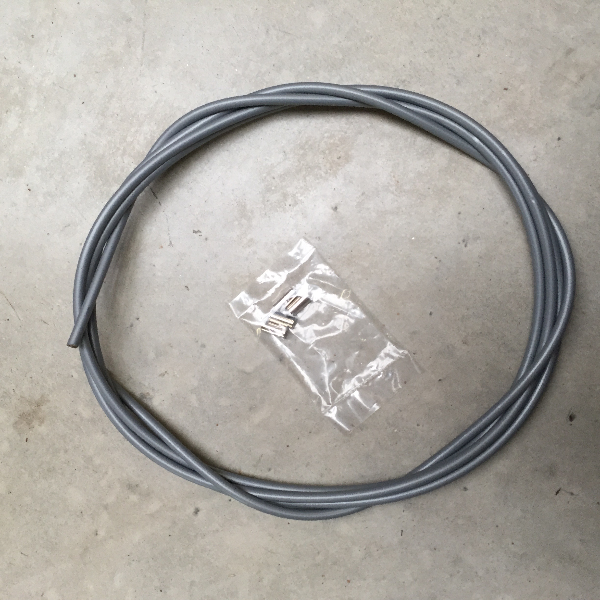 Outer Cable Housing Grey