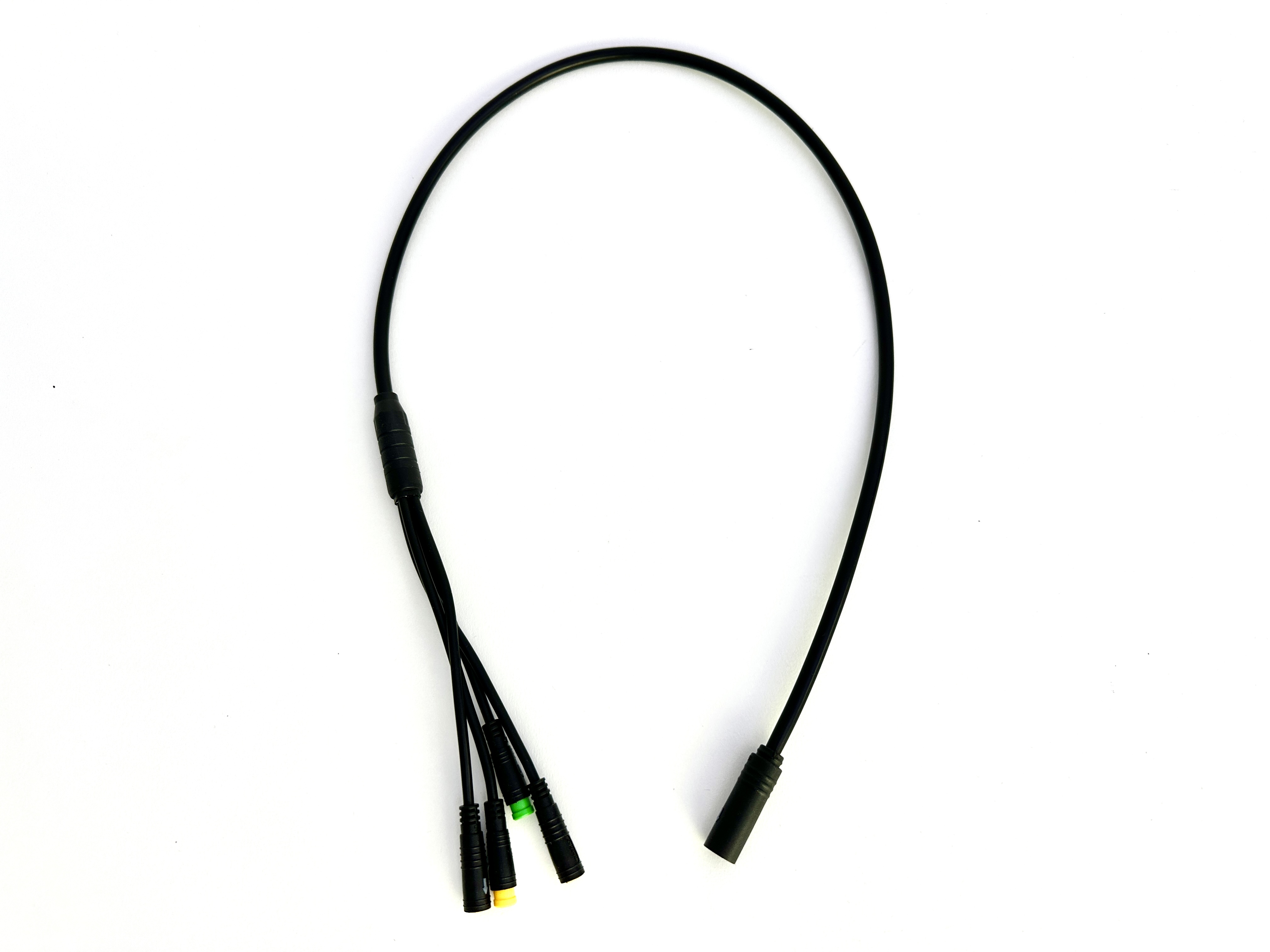 Bafang compatible wiring harness 1T4, waterproof, 118 cm / 46,45 inches
