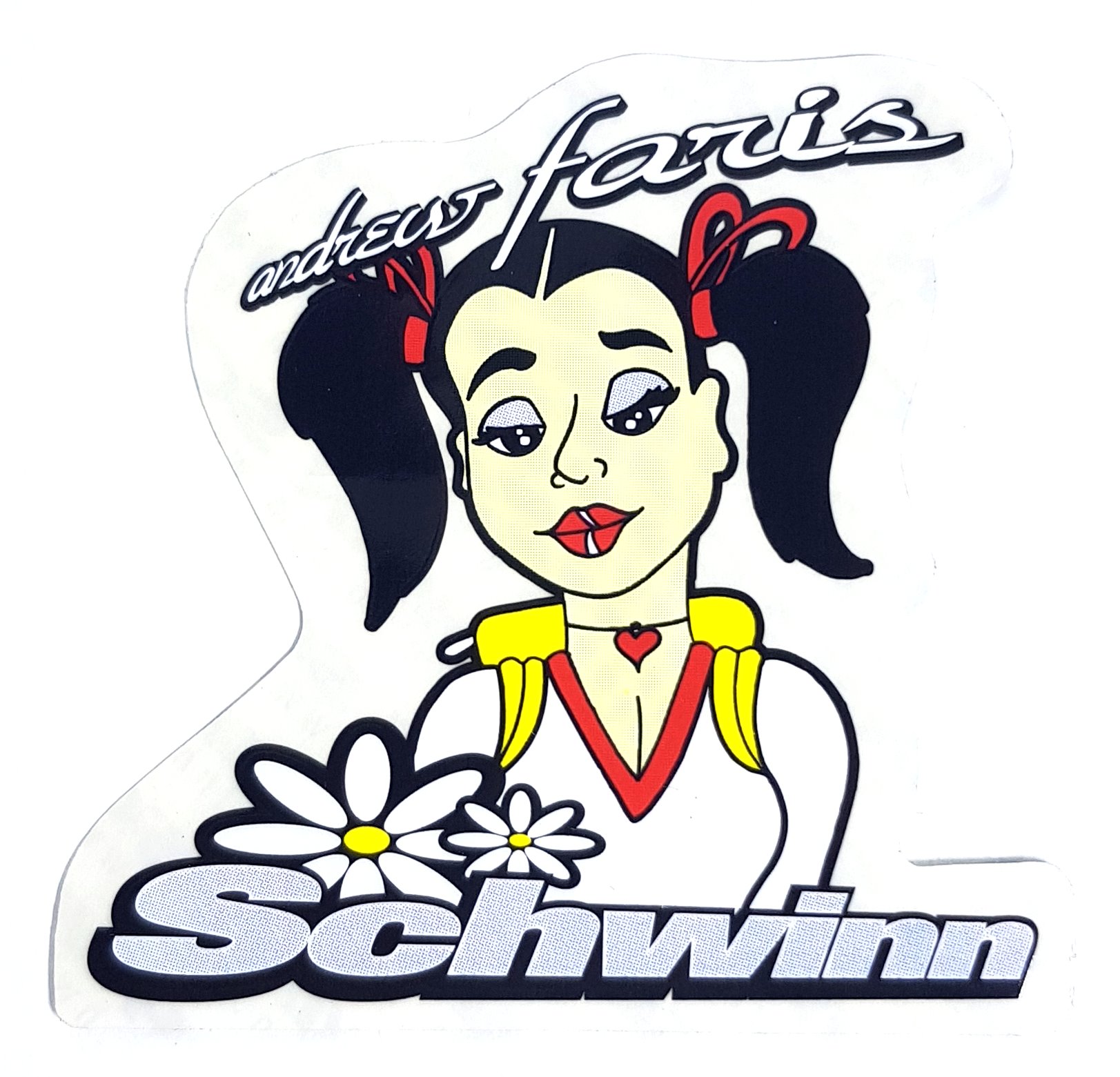 Original Schwinn Sticker 