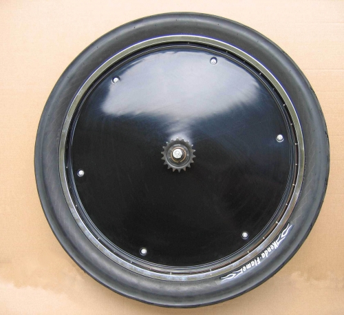 Wheel Cover, 24 inch., black