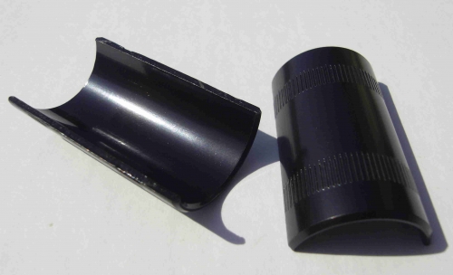 Handlebar Reducer / Spacer 22,2 - 25,4 mm black