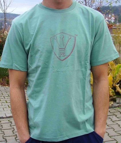 T-Shirt "PG", green