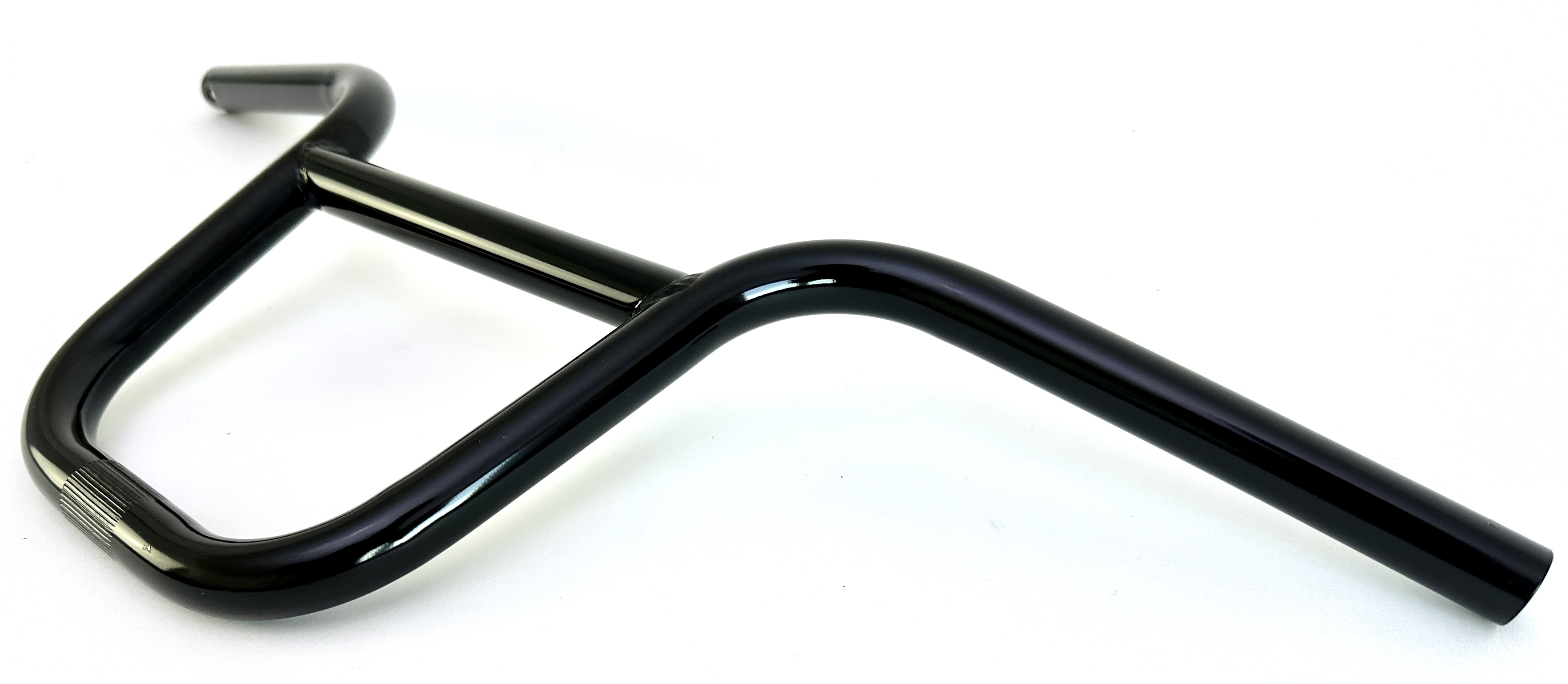 UDX BMX handlebar, black shorty