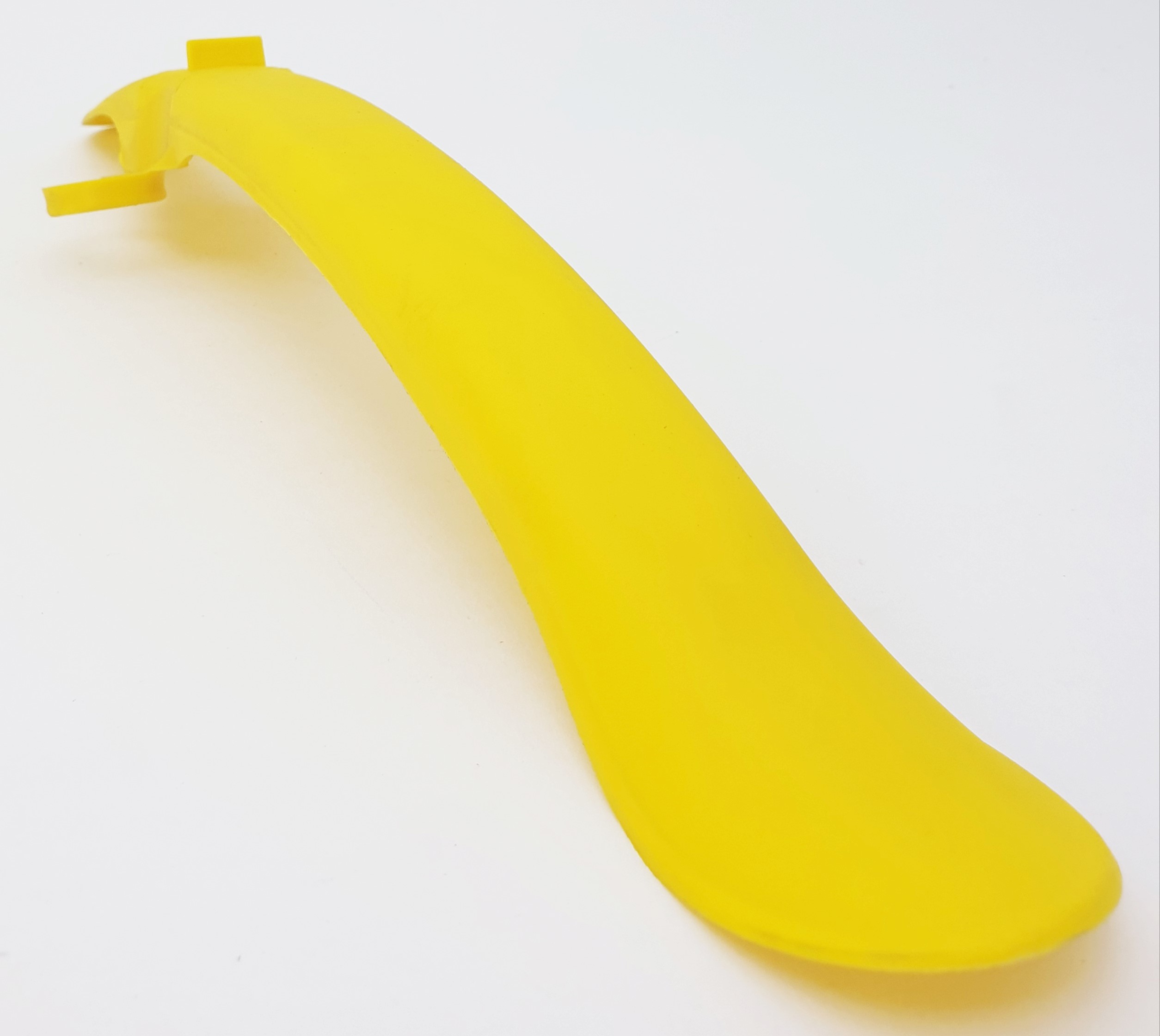 Vintage Ciclolinea front fender for racing bikes 28" yellow