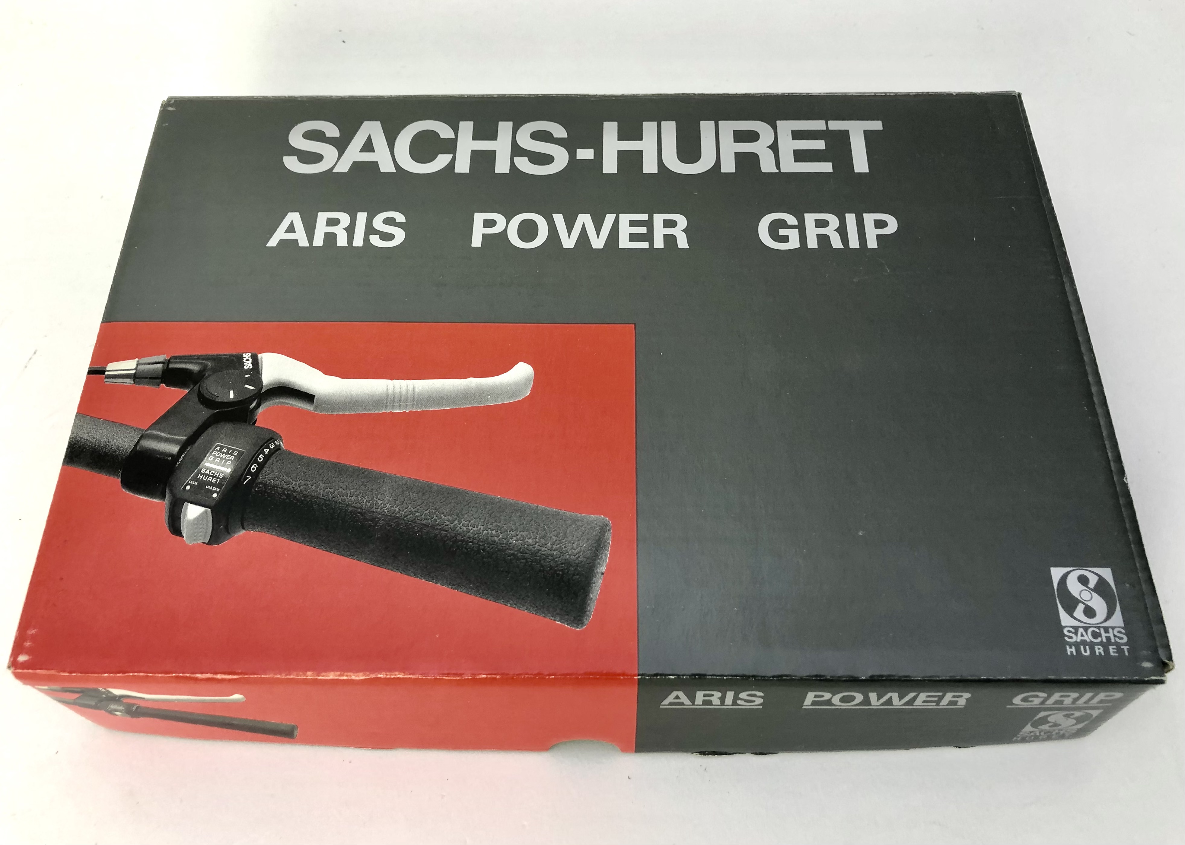 Vintage original Sachs-Huret Aris Power Grip twist shifter