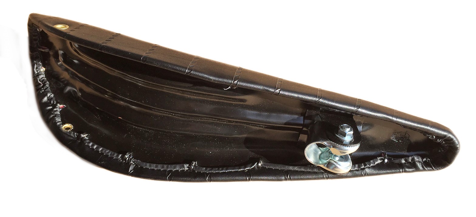 Sedile Banana Velluto Nero 20 Vintage Lowirder Con Sissy Bar E Sedile Banana Velluto Nero 20 Vintage Lowirder Con Sissy Bar E