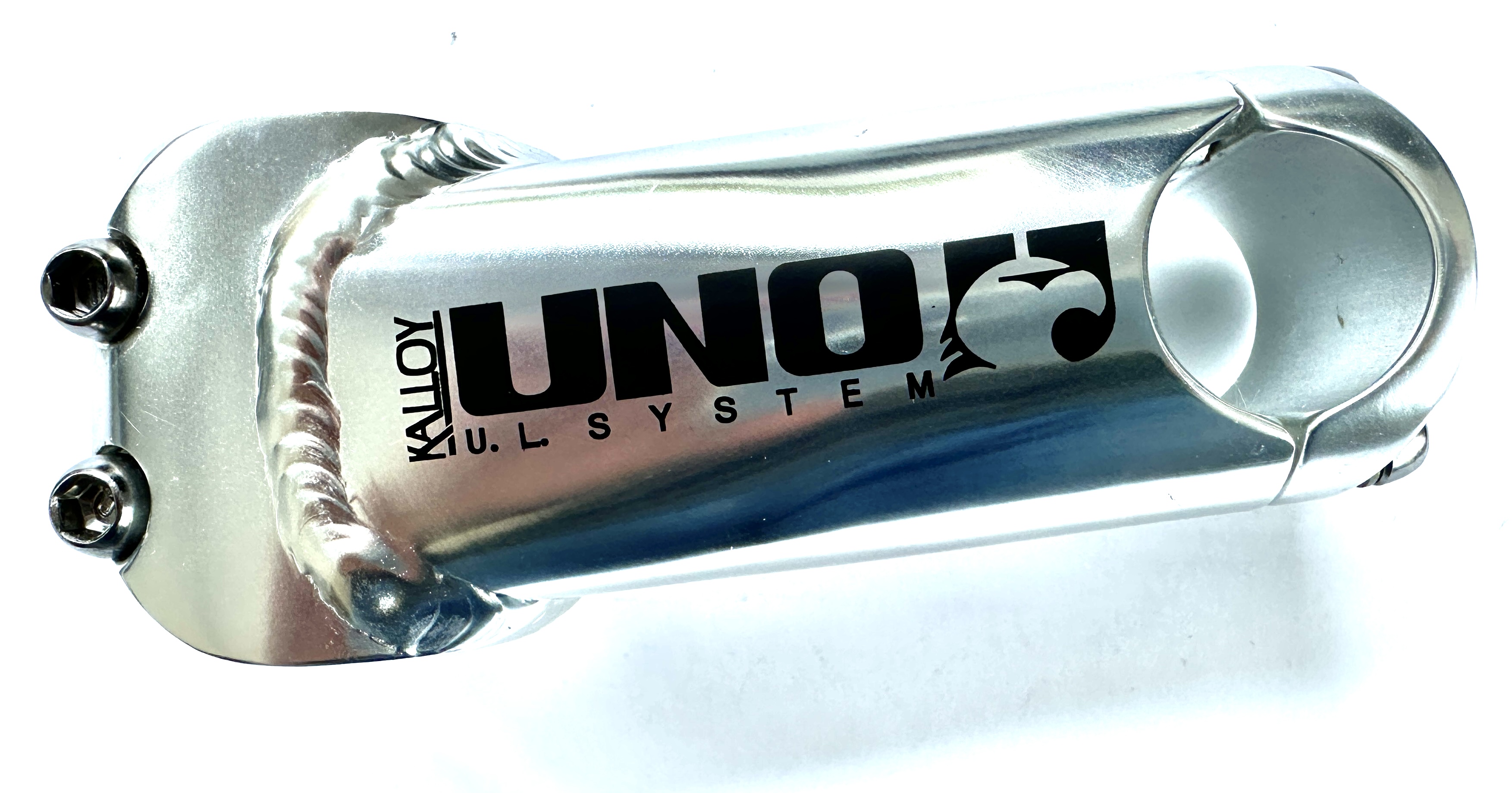 Kalloy Front Rack Kalloy UNO u.L. System Stem aluminum stem mount: 1 1/8 handlebar mount ...