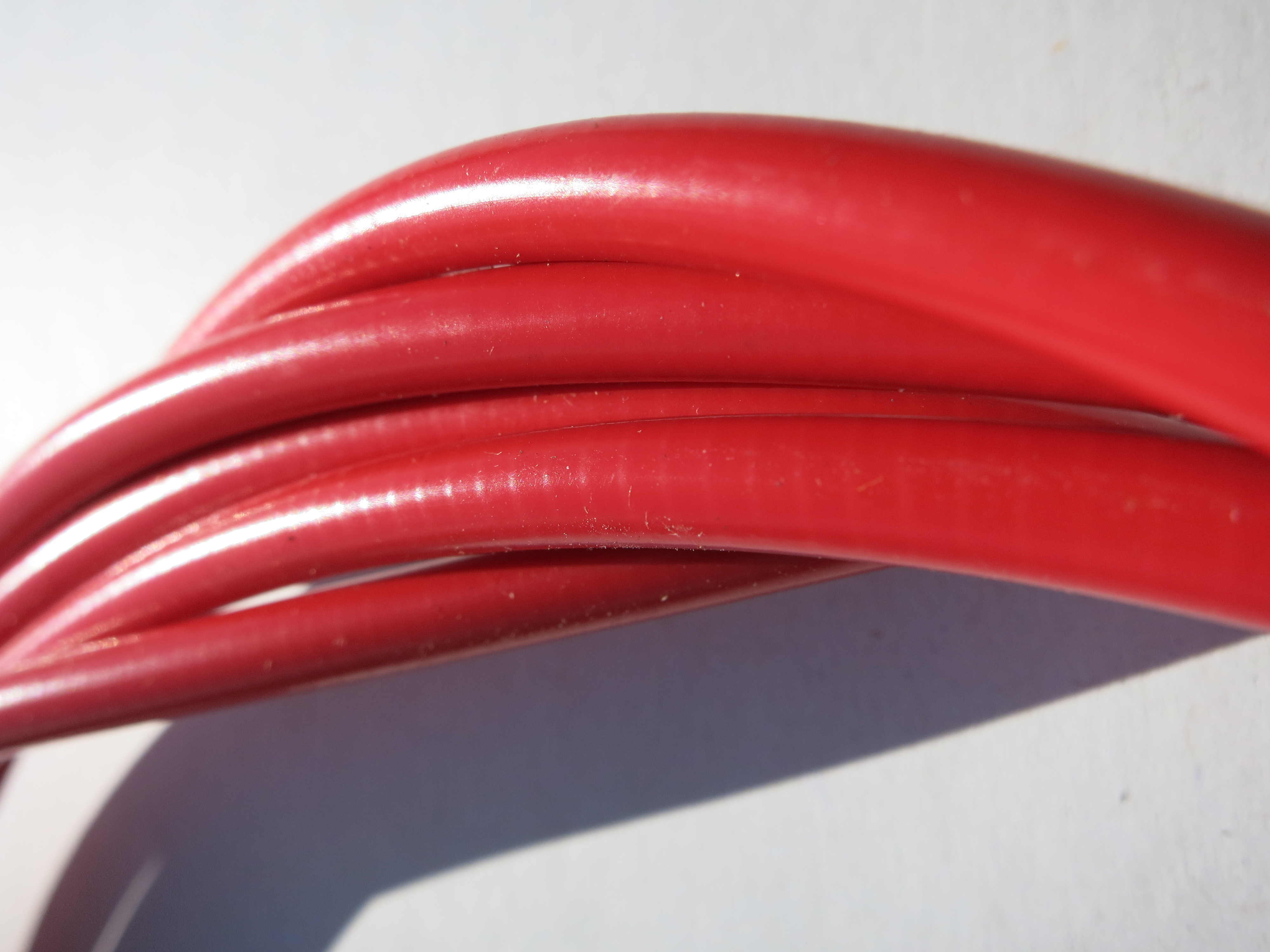 Outer Cable Housing Red 2,50 m 5 mm
