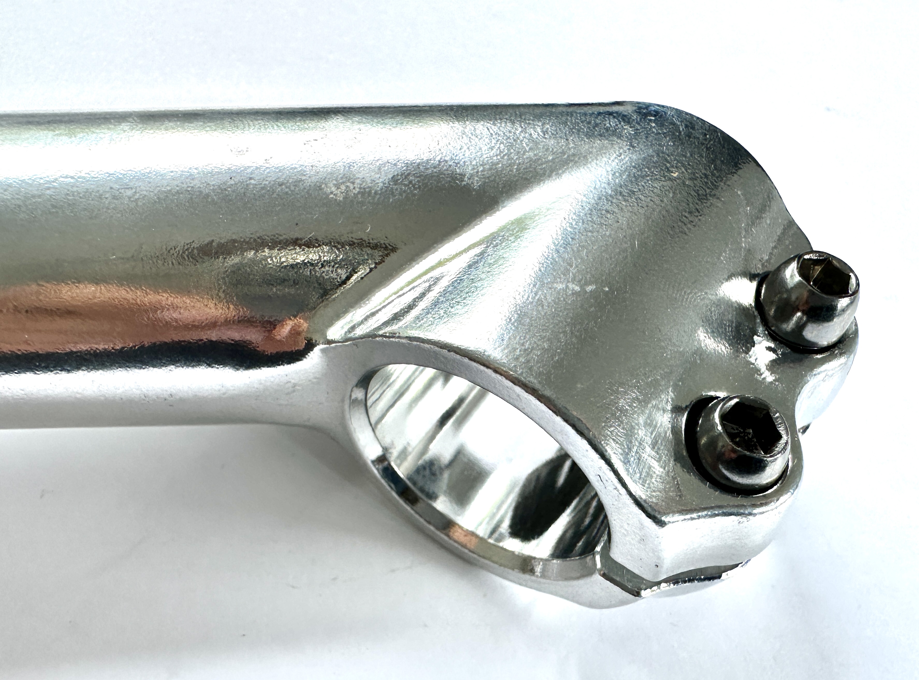 Stem aluminum stem mount: 1 1/8 handlebar mount 1 inch 2-way screw connection
