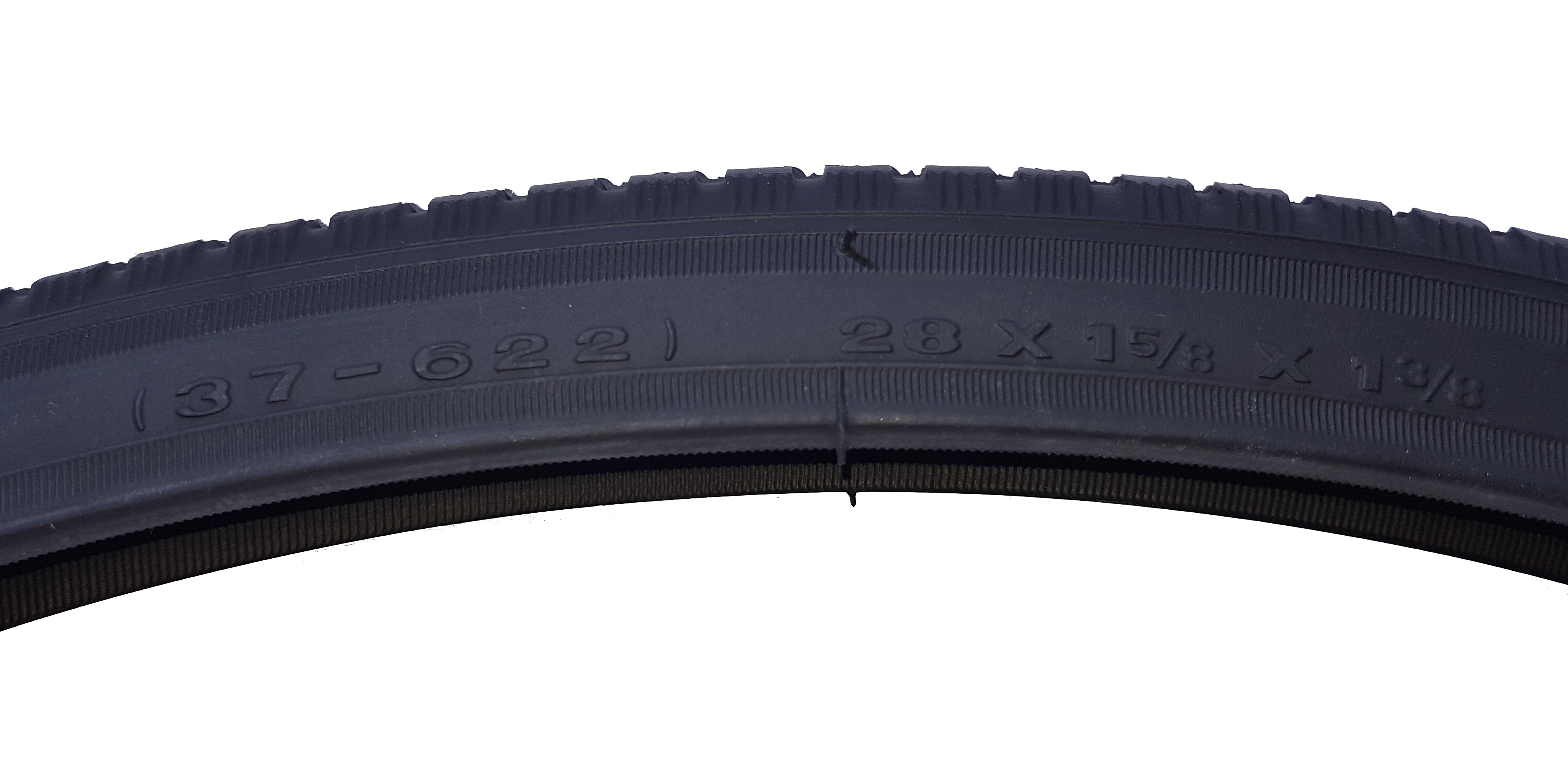 Tires black 28 x 1 5/8 x 1 3/8  37-622