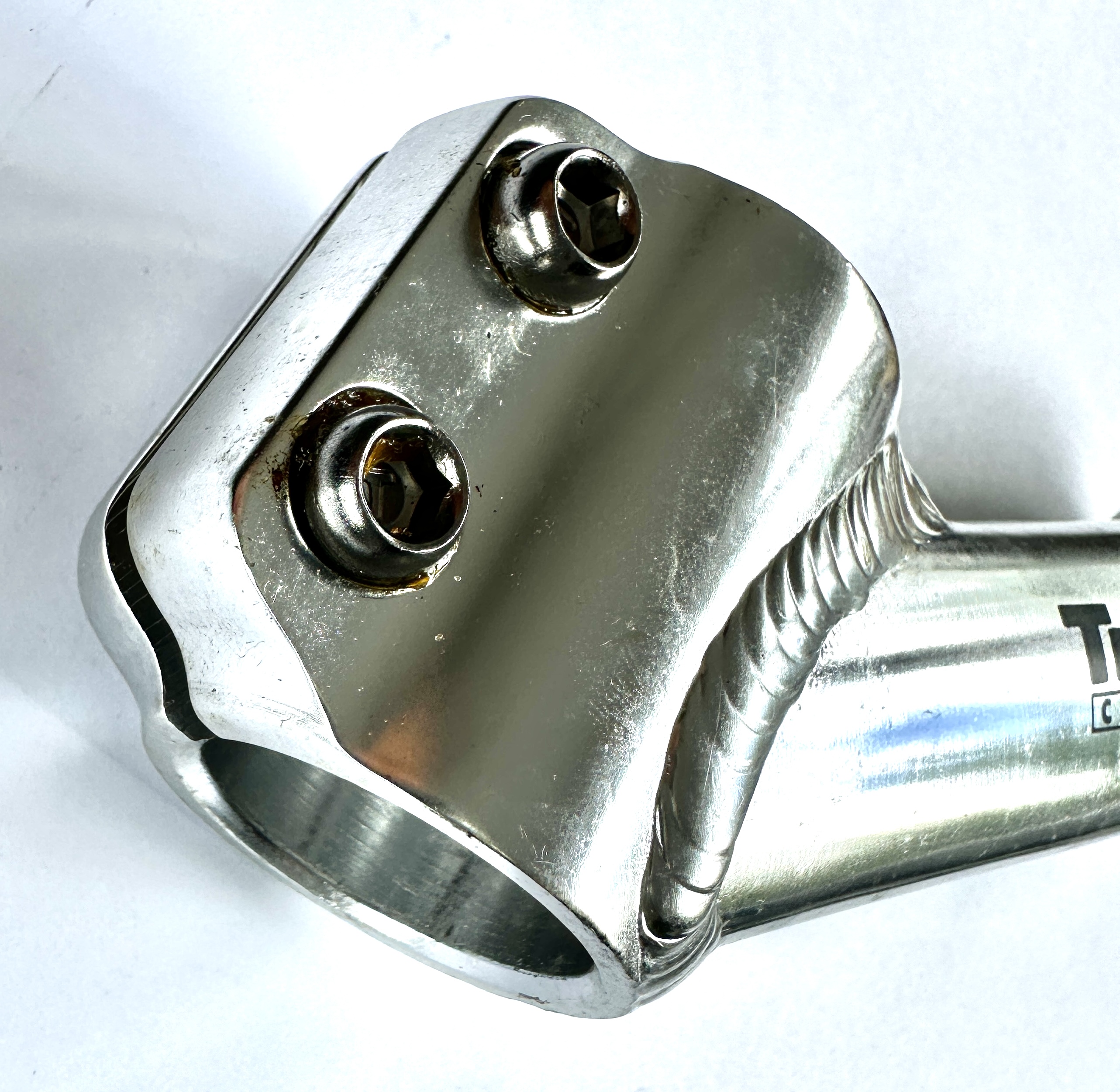 Tranz X Stem aluminum stem mount: 1 1/8 handlebar mount 1 inch 2-way screw connection