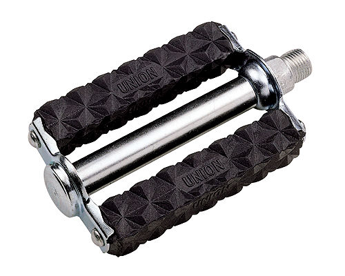 Block Pedals Union big Diamond Cut without Reflector