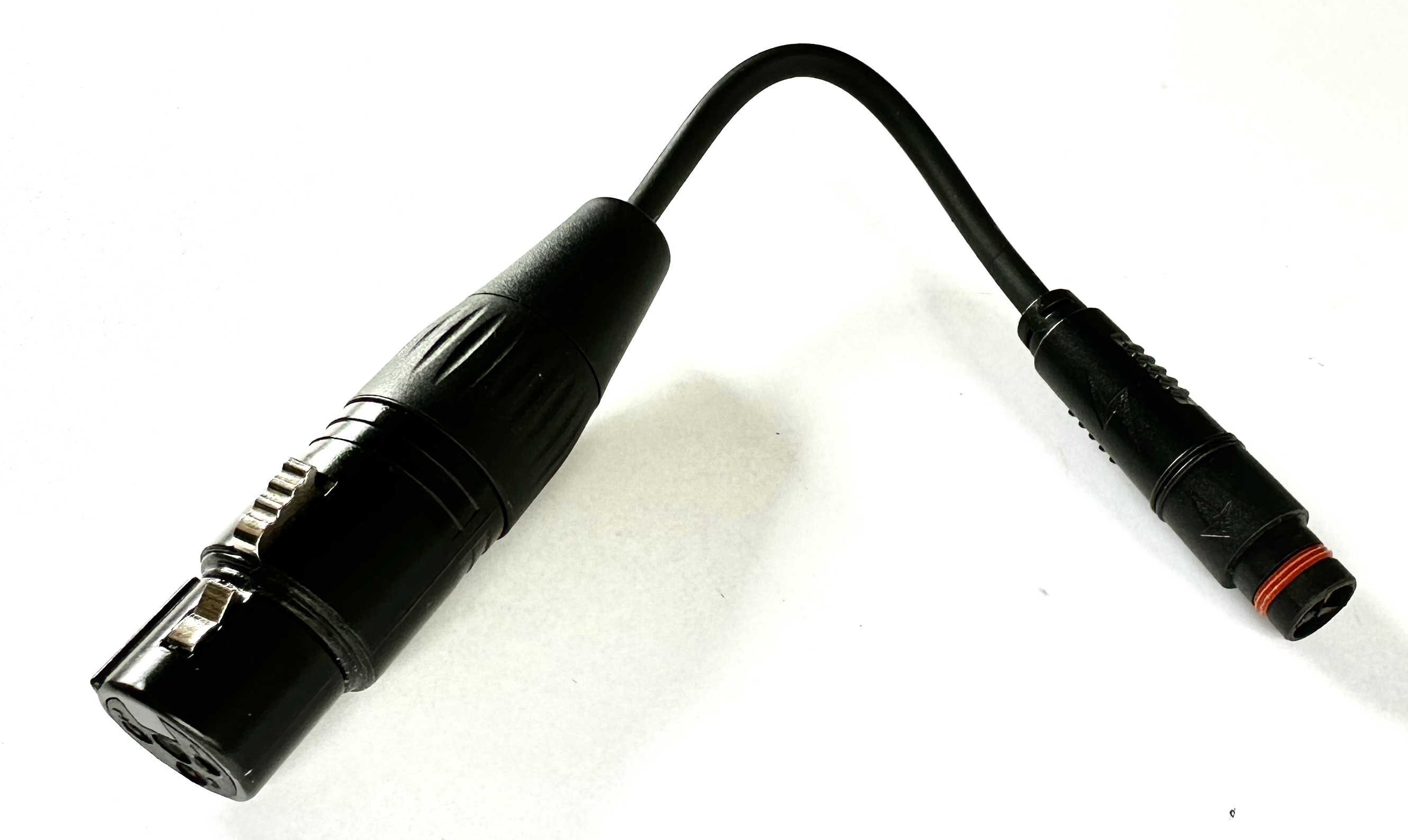 Adapter cable for quick charger XLR 3-pin to Polly