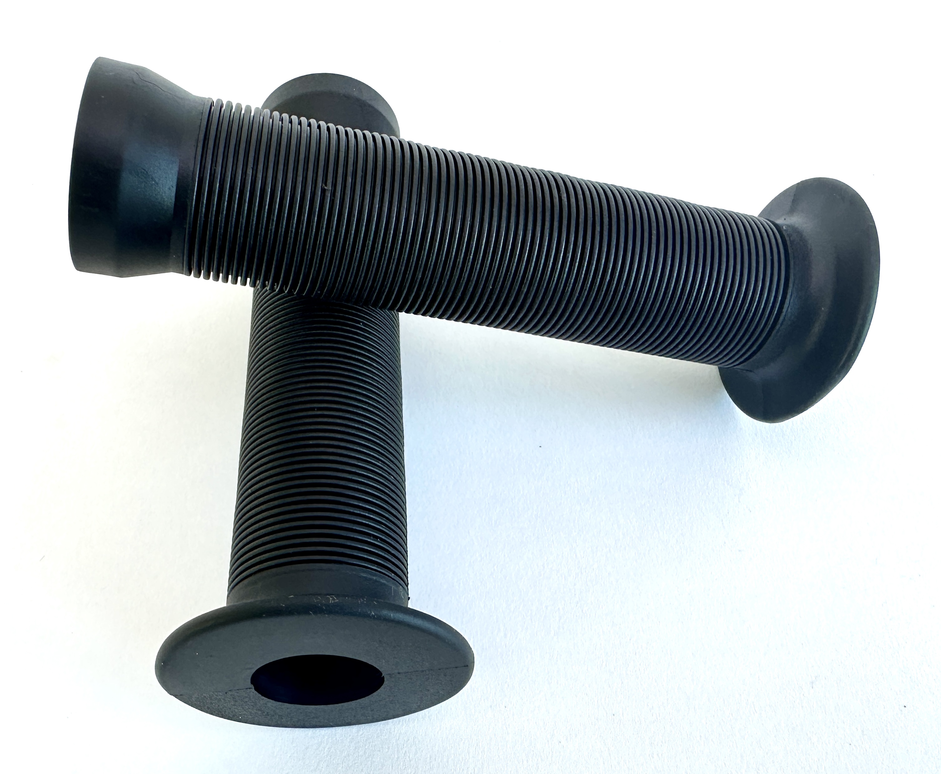 UD Grips for handlebar made of rubber, black