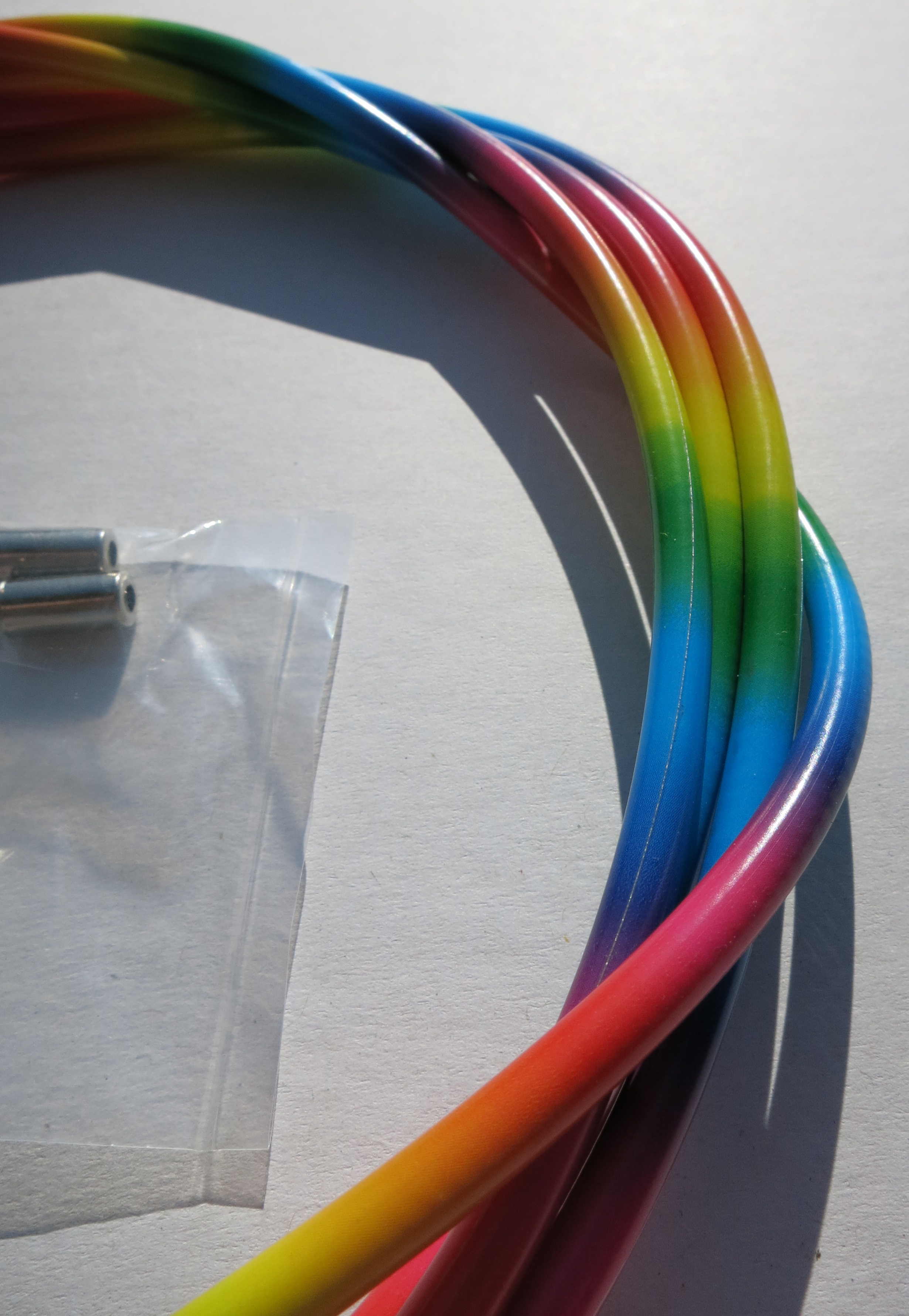 Outer Cable Housing Rainbow 2,50 m 5 mm