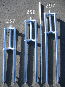 Long Double Crown Fork 73
