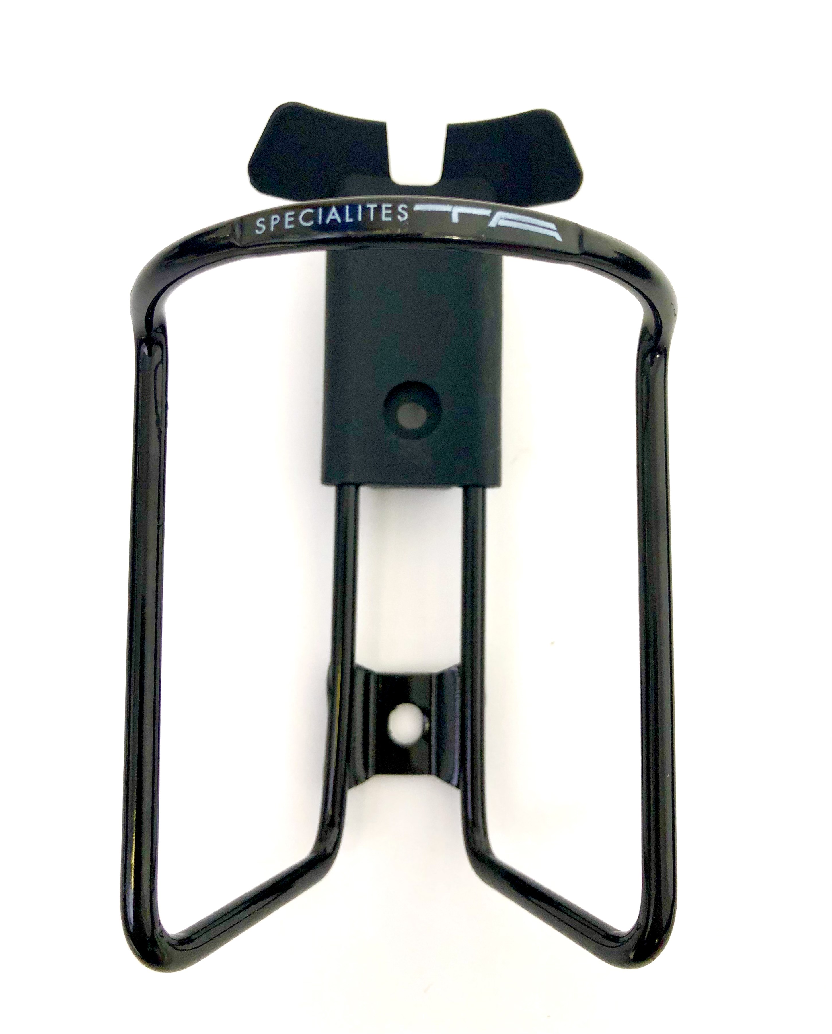 Bicycle bottle cage made of aluminum black, Specialites TA