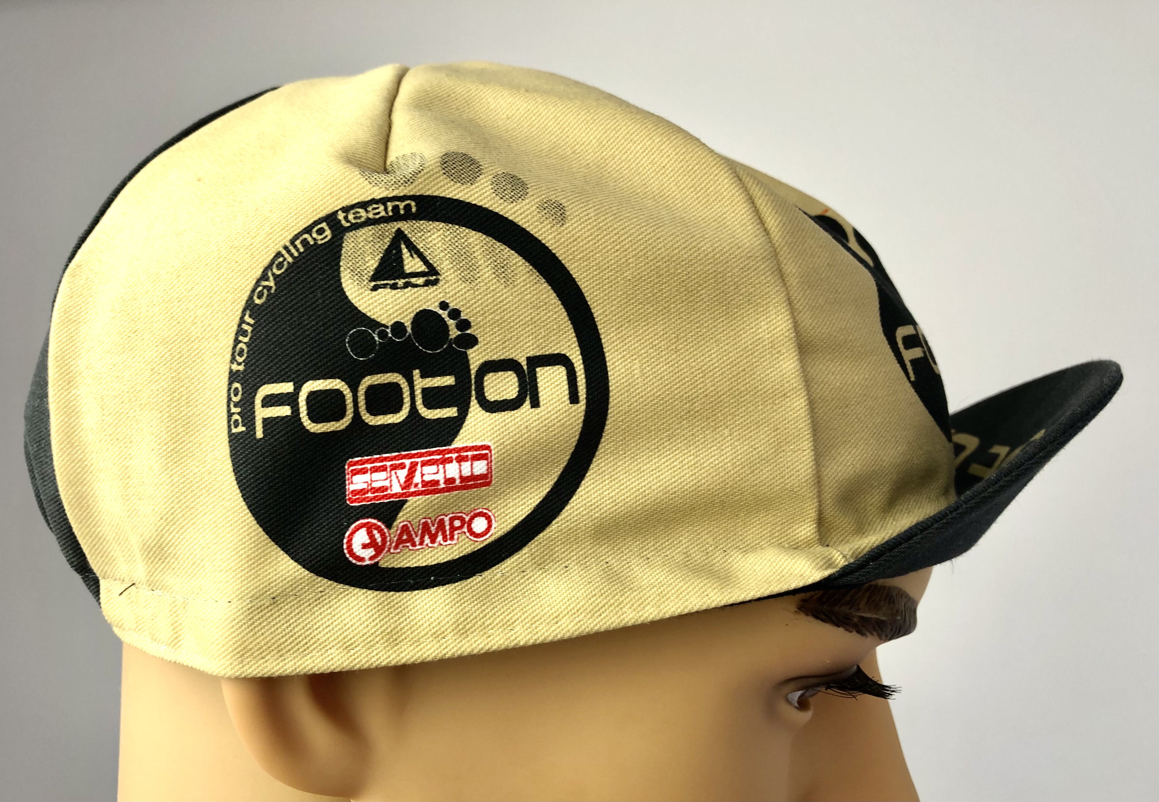 Cycling Cap Team Foot on