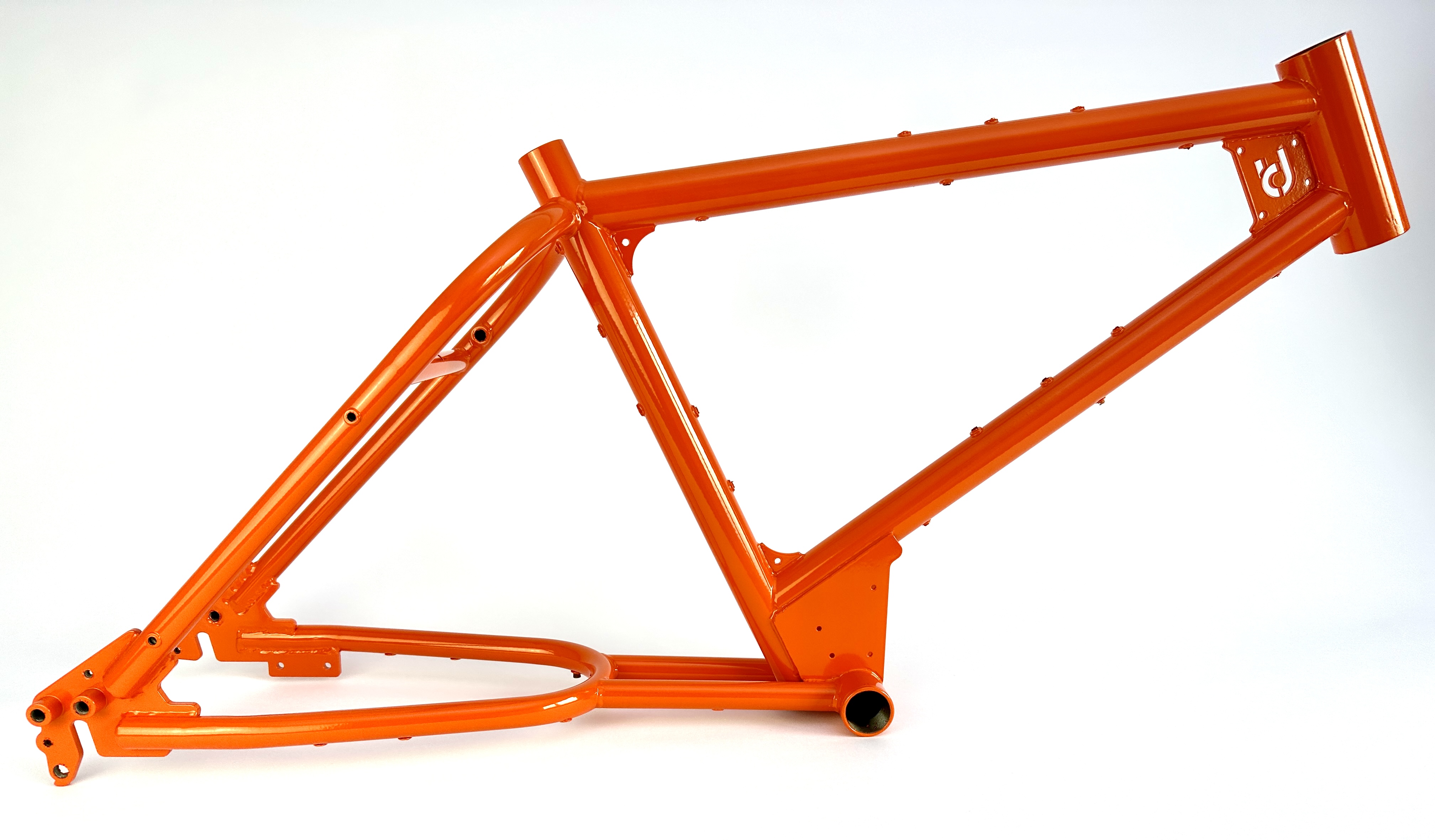 Original UDX hardtail frame, orange