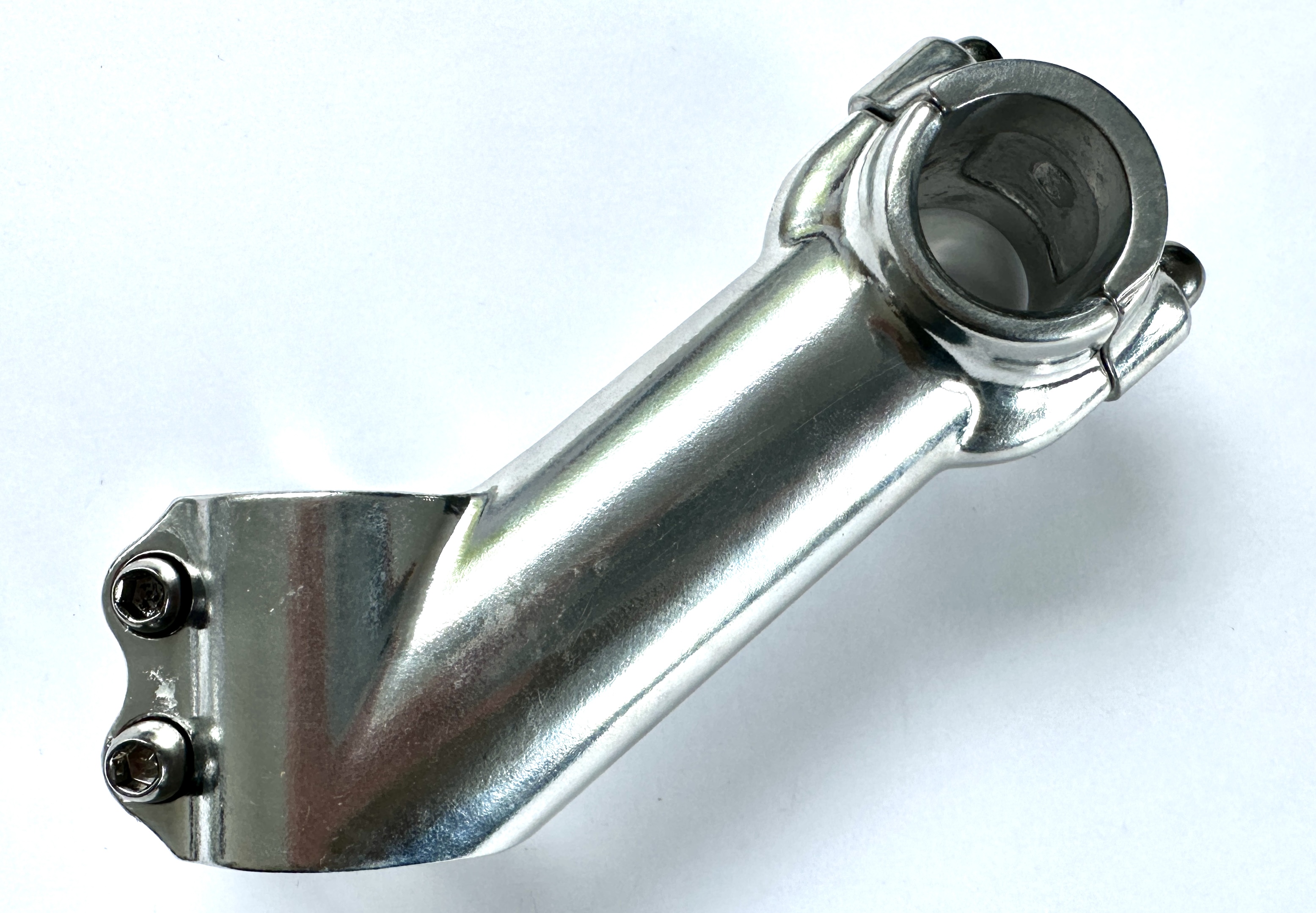 Stem aluminum stem mount: 1 1/8 handlebar mount 1 inch 2-way screw connection