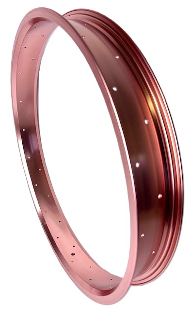 Chamber Rim 24 Alu rim 24 inch 67 mm copper | ROB2467ku