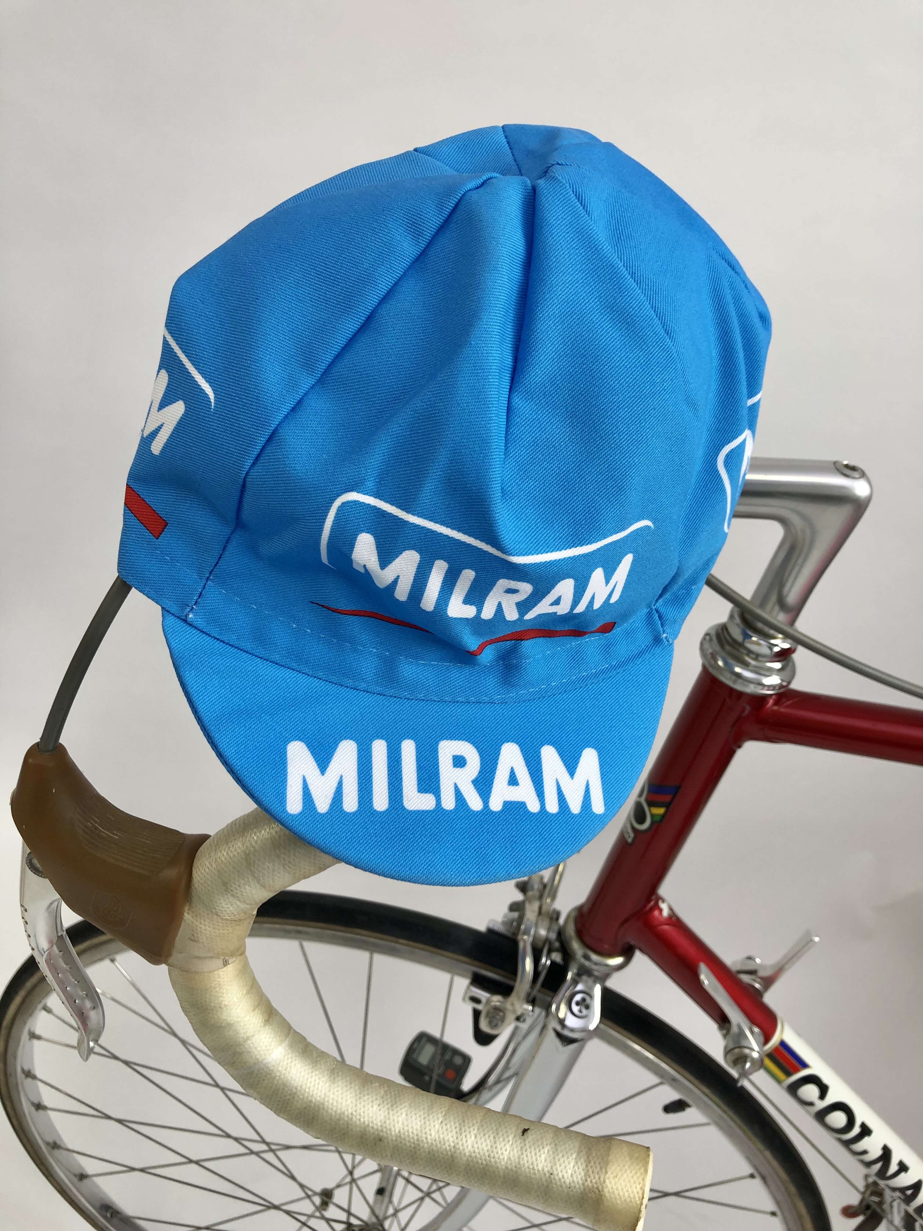Rennradkappe_Historical_team_cap_retro_cycling_cap_radmutze_Rennkappe_Cycling_-Radlercap_La-Casquette_fahrradkultur_milram_3