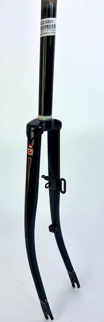 Gazelle bicycle fork 28 inch black / shaft length 286