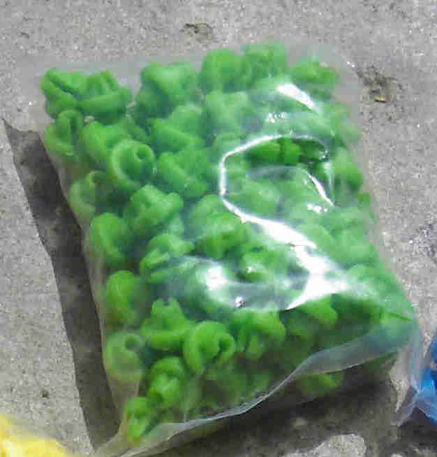 100 Spoke - Snappers Spokey green