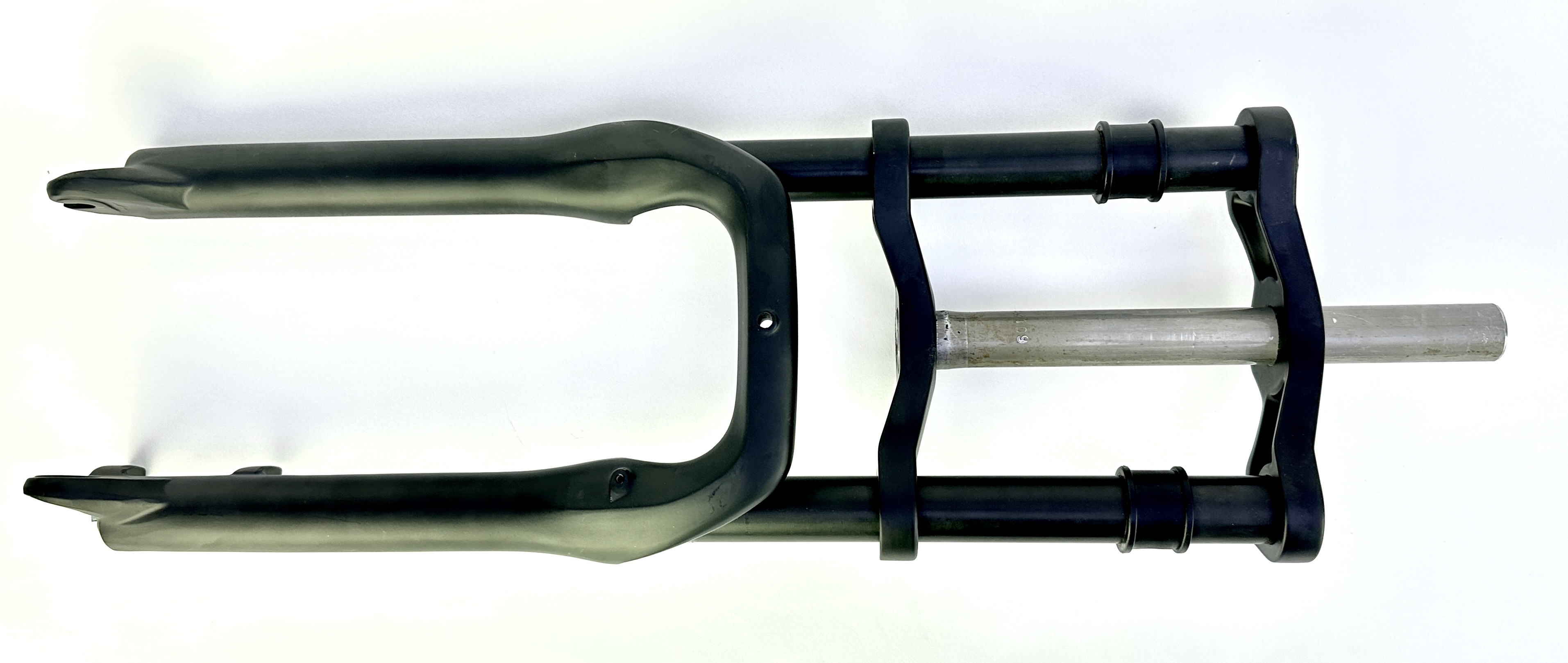 UD 204 Double Crown Suspension Fork Fatbike, matt black