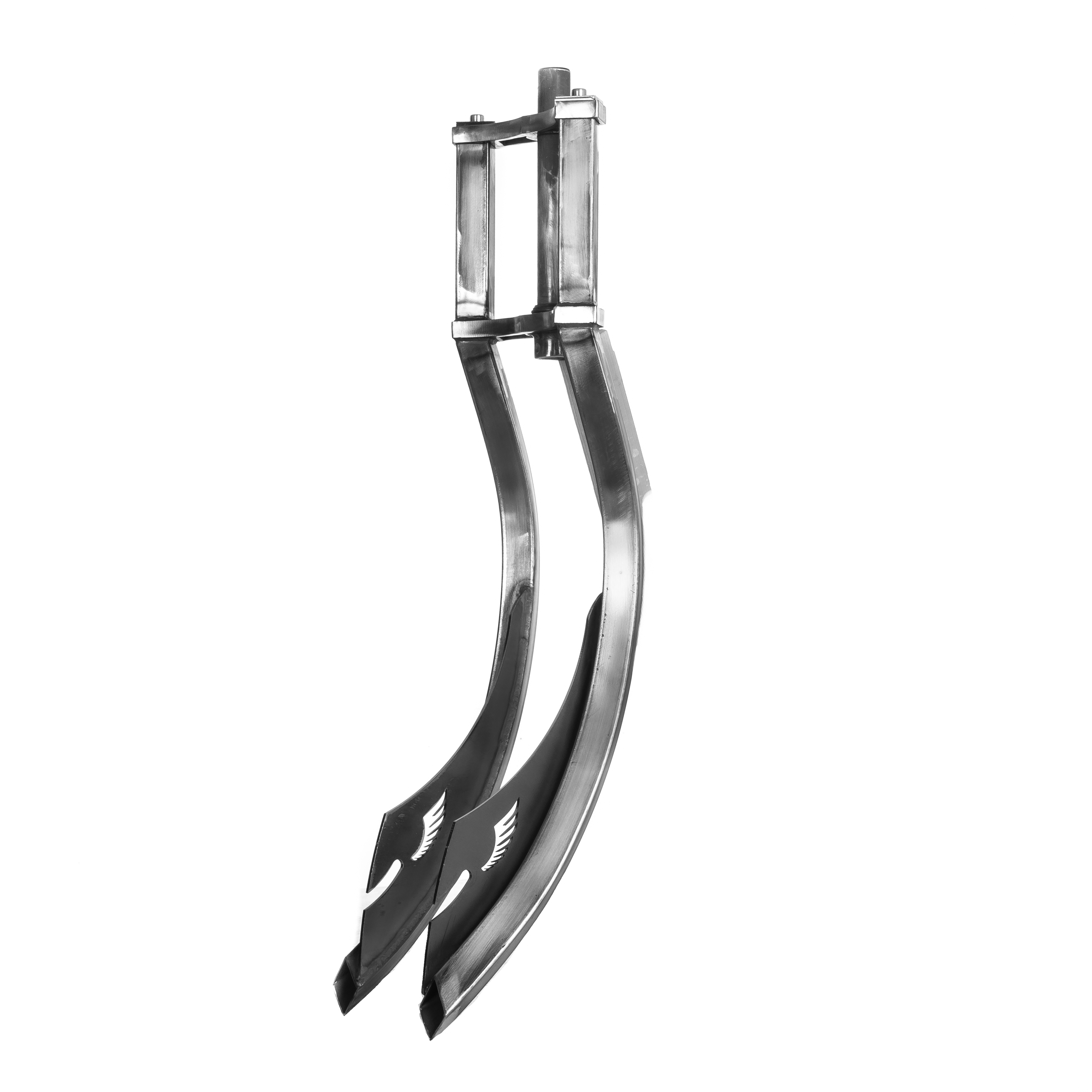 Blade Fork ALCB double crown, double down raw 1 1/8 steerer