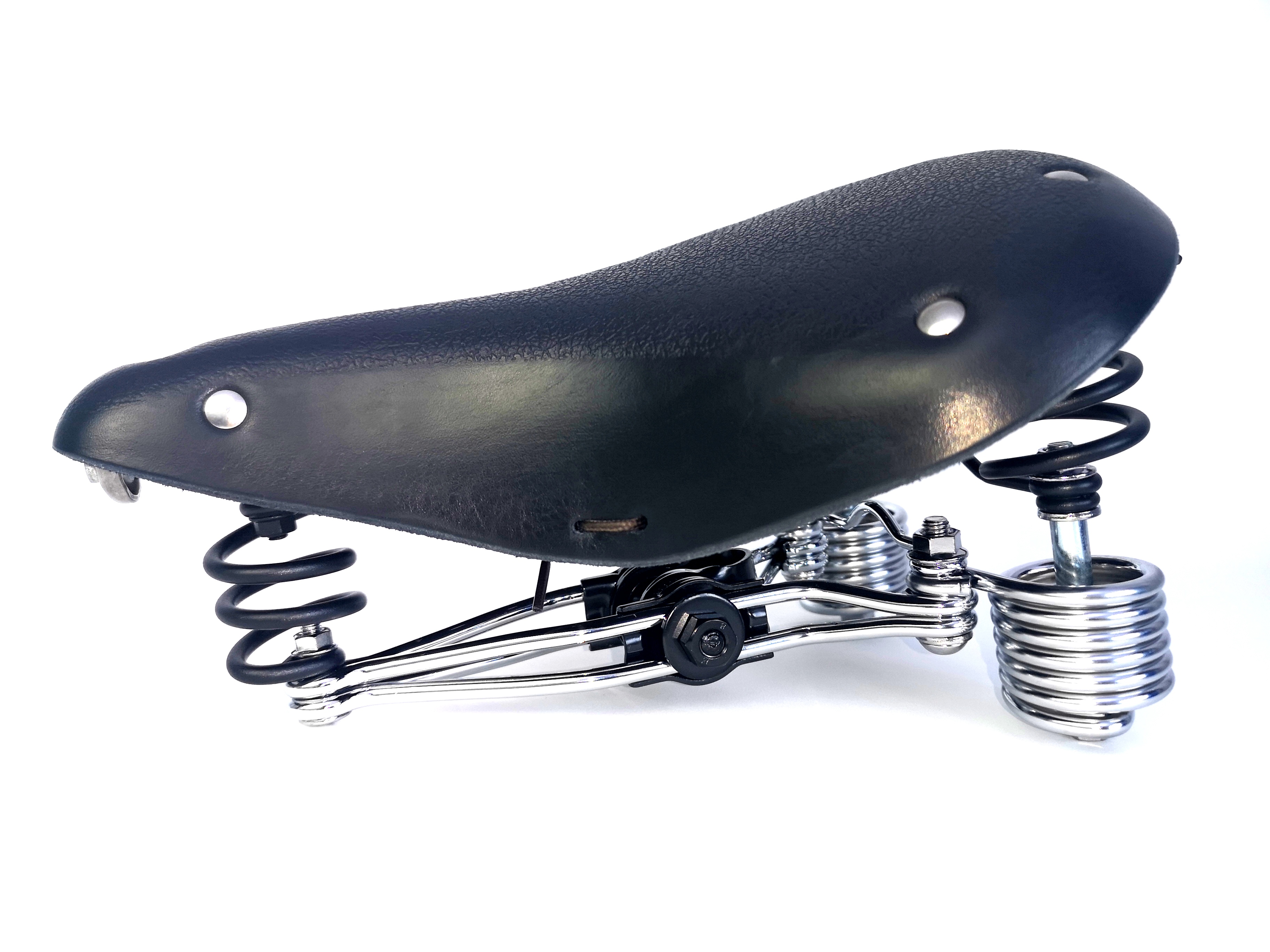 Saddle_leather_Bicycle_black_GS-13DS_3