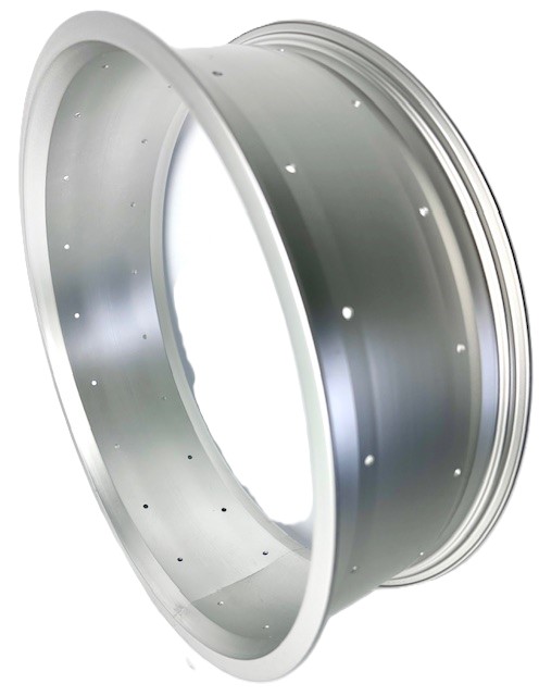 Cyclops 20 Inch Rim Alu rim 20 inch 133 mm flat silver | ROB20133ms