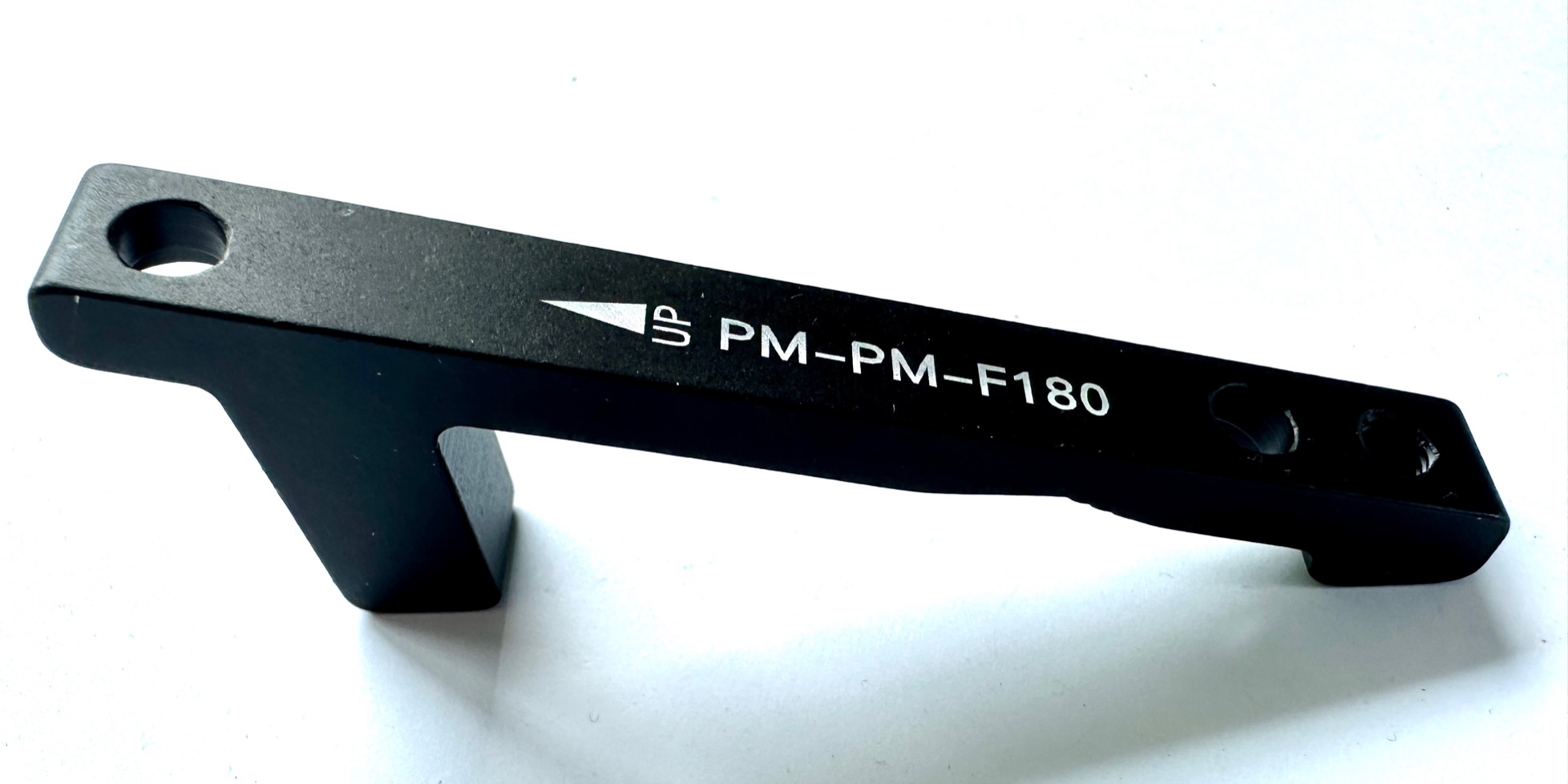 Disc brake adapter PM-PM-F180