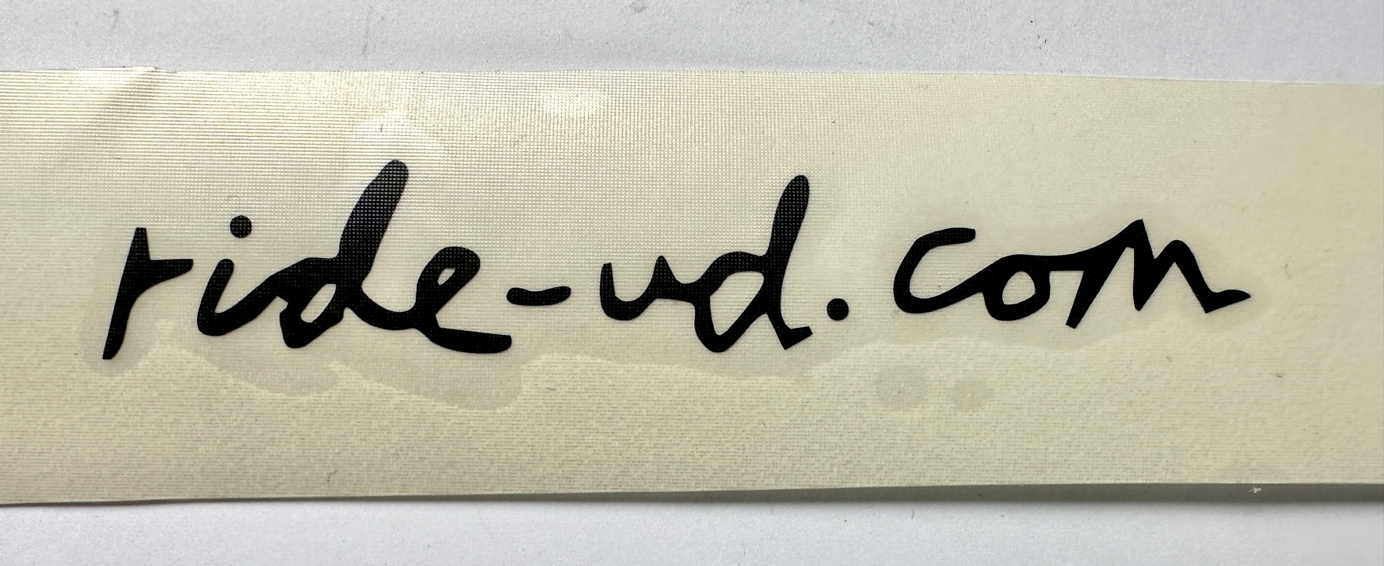 Cidomo Rides Sticker Original ride-ud.com Sticker | UD666