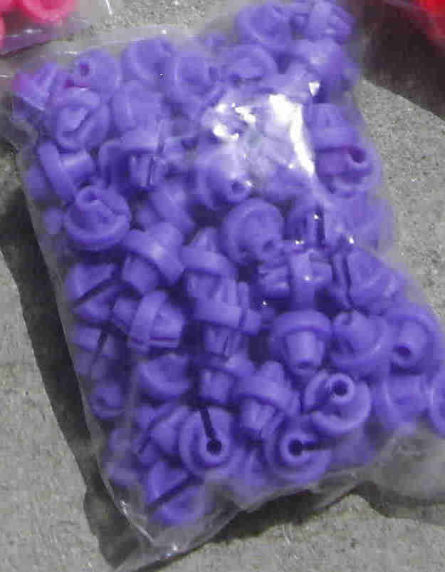 100 Spoke - Snappers Spokey violet