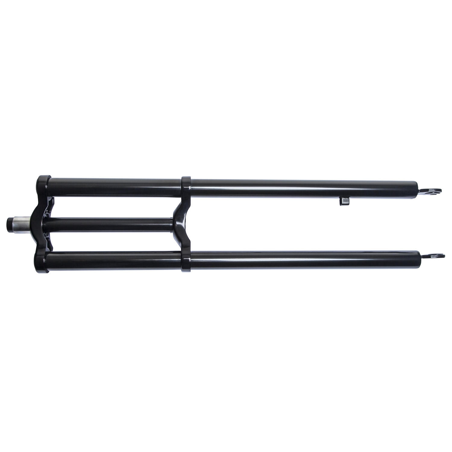 Double Crown Fork  black 63