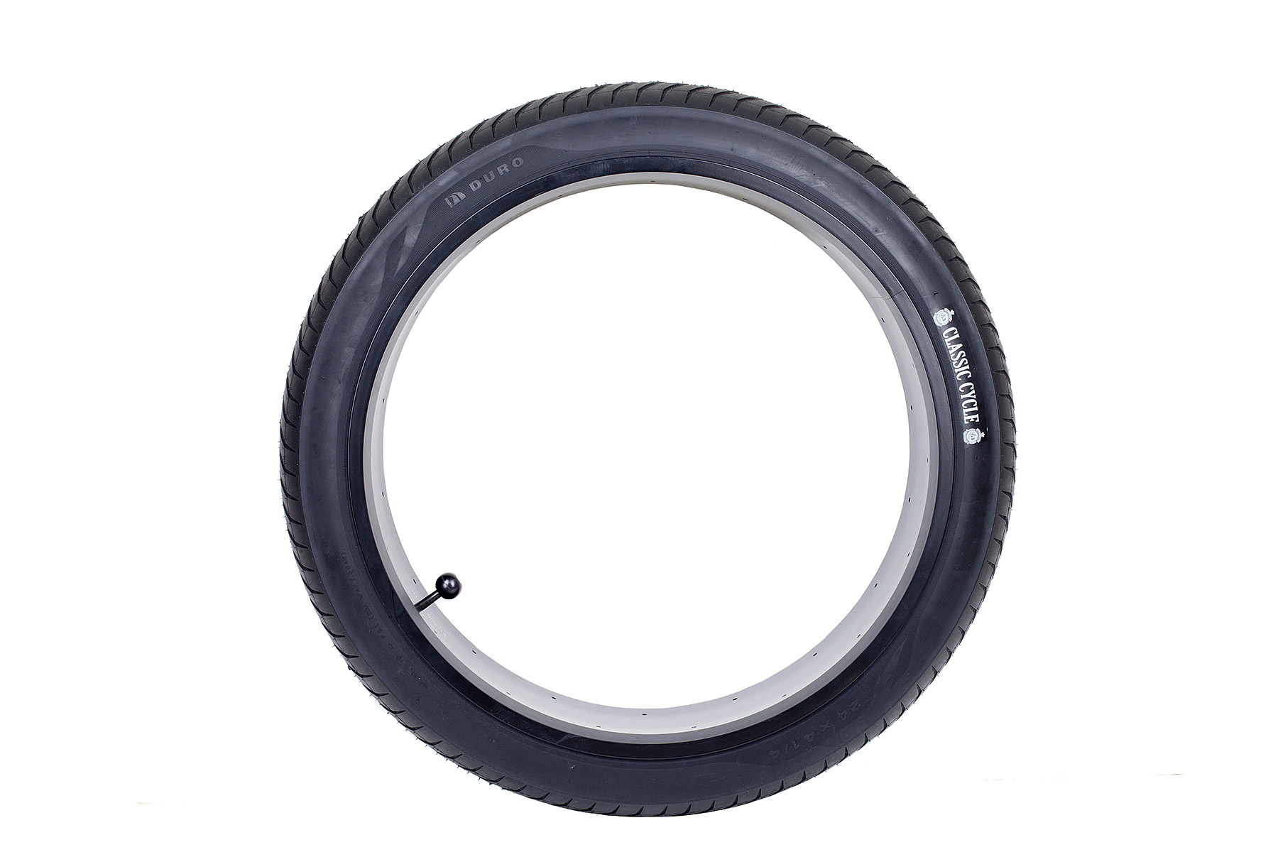 Street Hog III Monster Tire 24 x 4 1/4 inch pure black | 9007